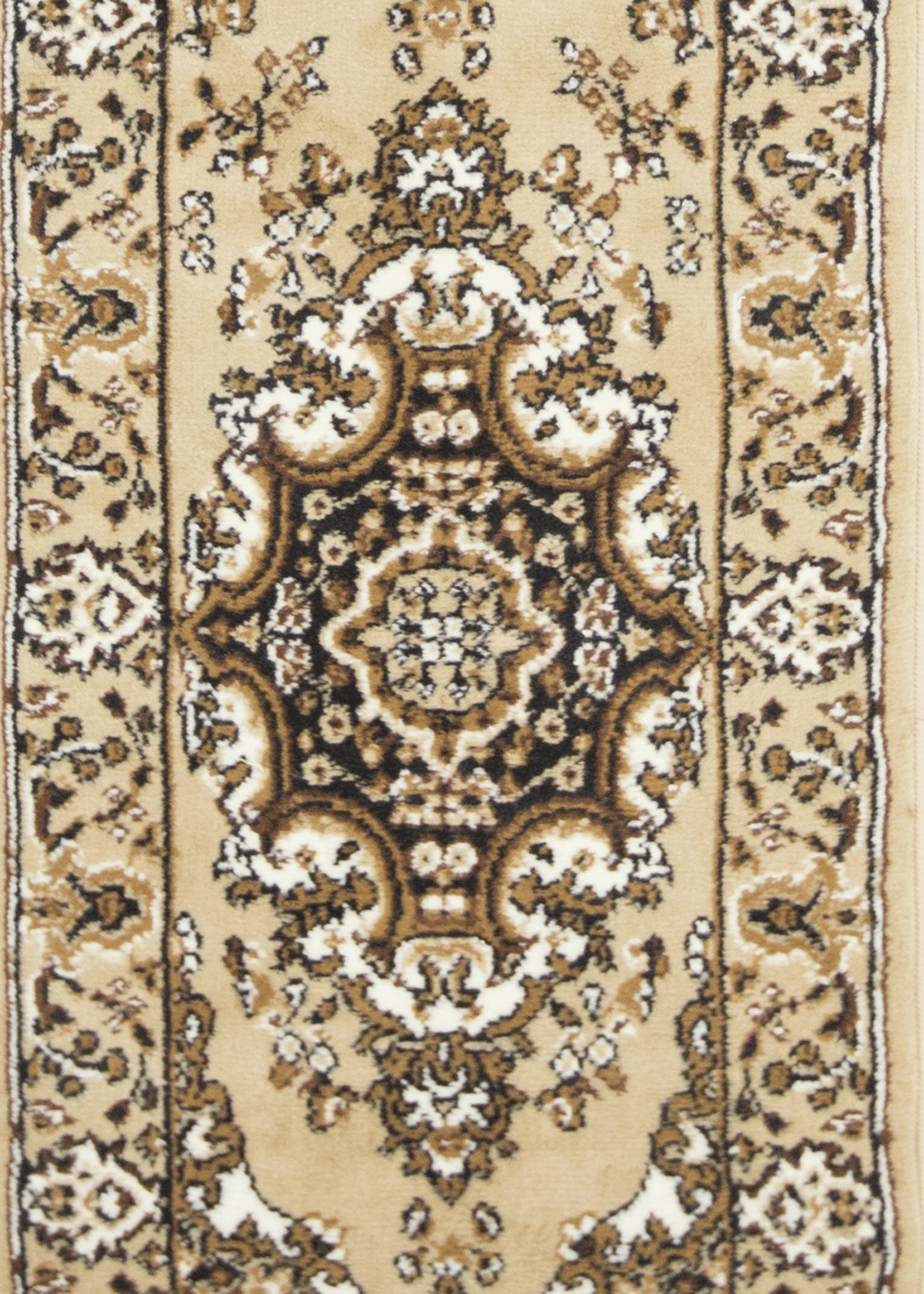 Stevens Oriental Classic Beige Indoor Area Rug