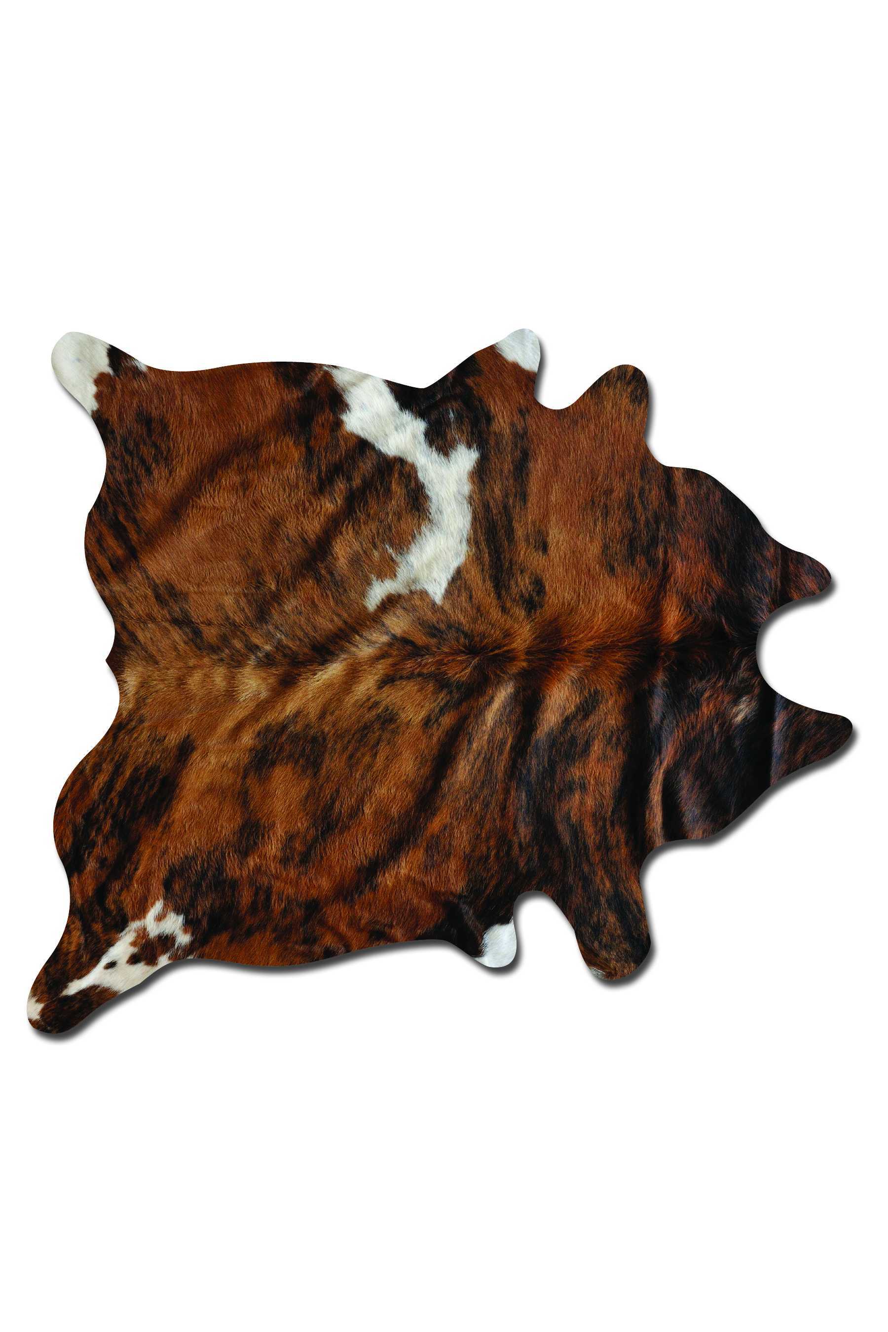 72" X 84" Classic And Brindle Cowhide - Rug - Buy Rugs