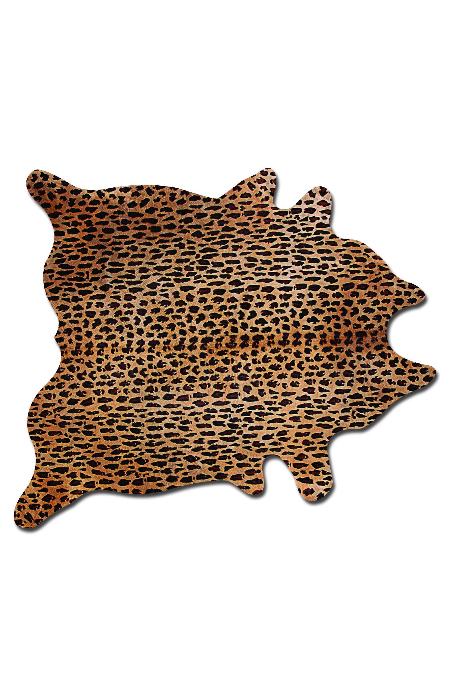 72" X 84" Leopard Cowhide - Rug
