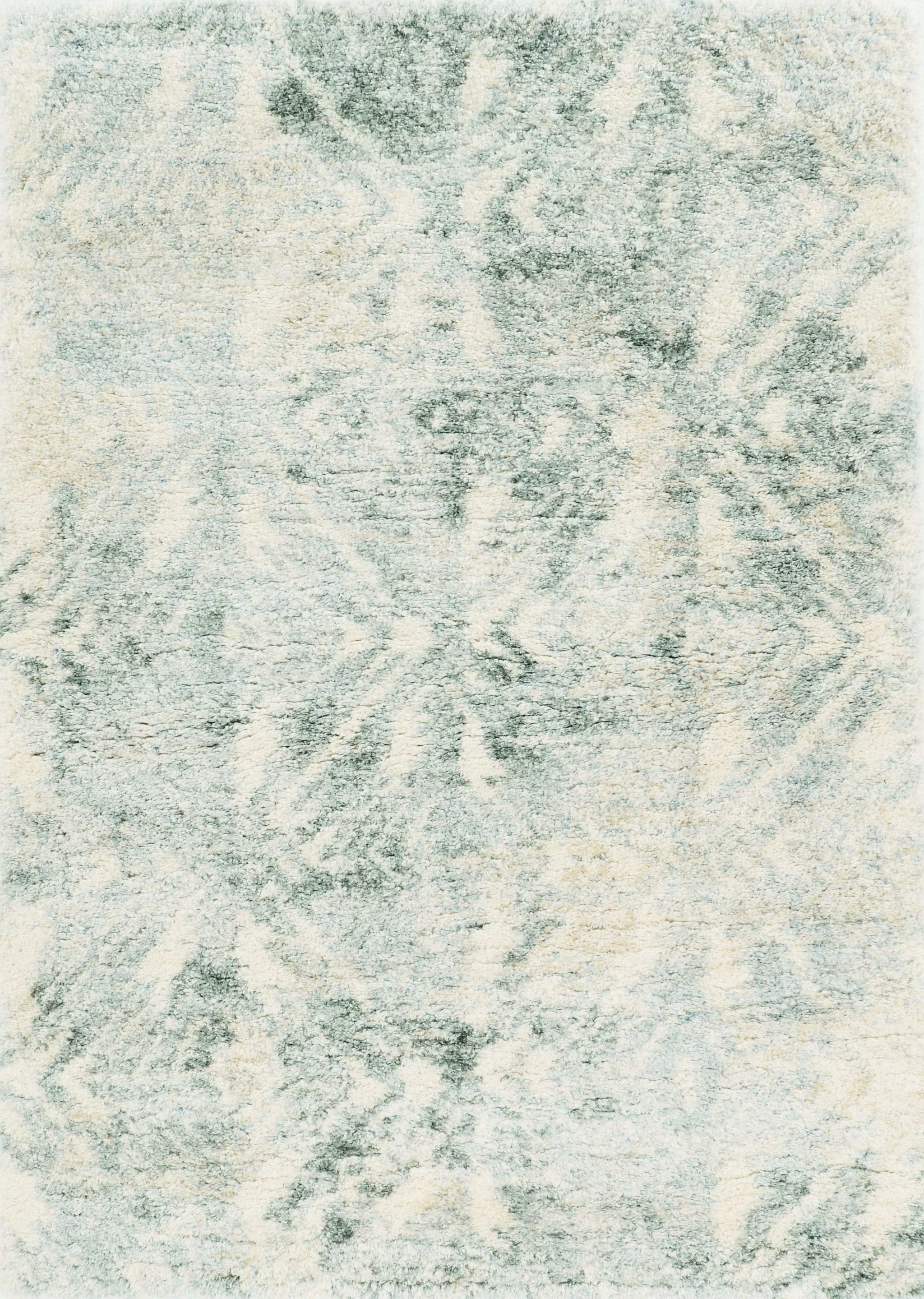 7' X 9' Polypropylene Ivory Or Grey Area Rug