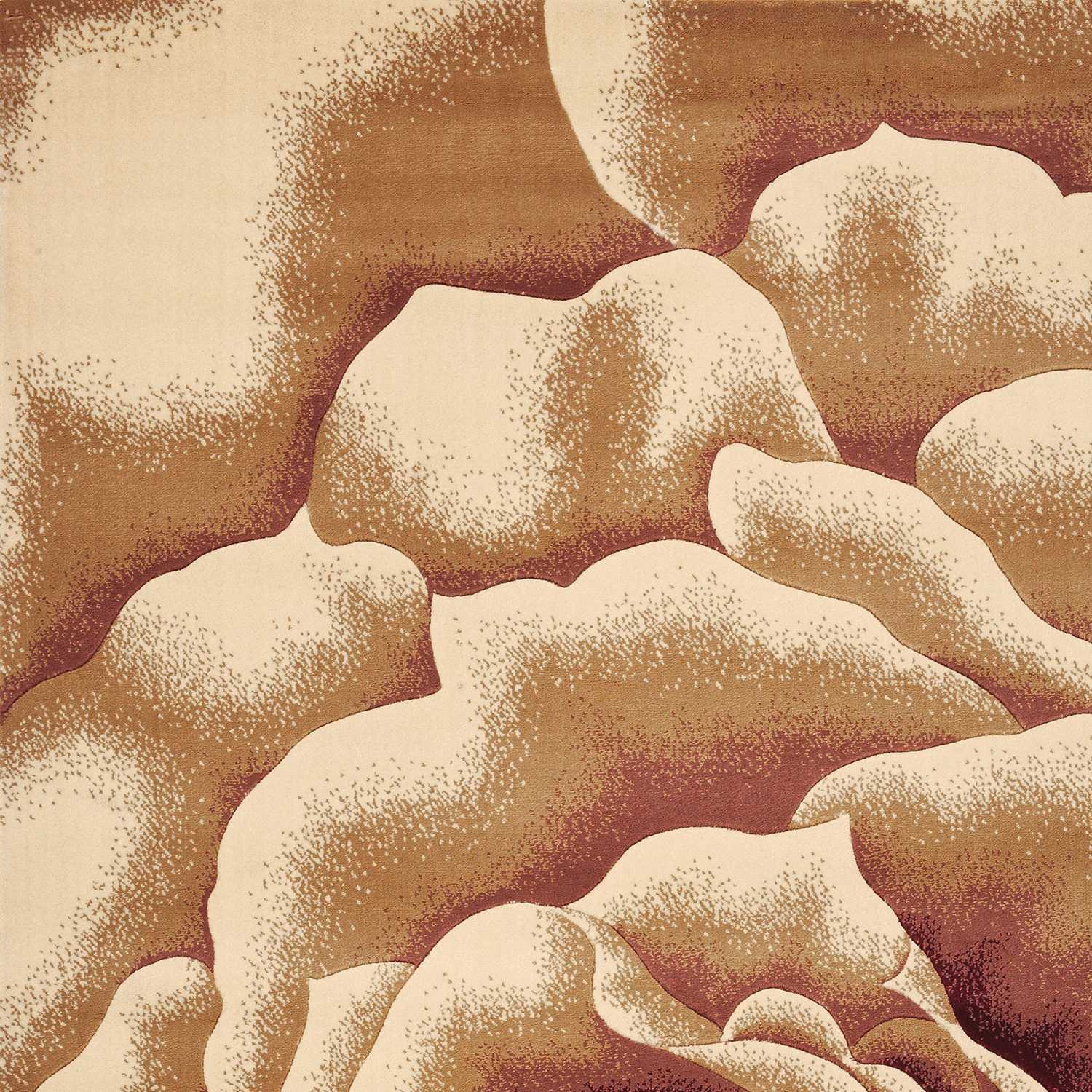 7' X 10' Polypropylene Ivory Area Rug