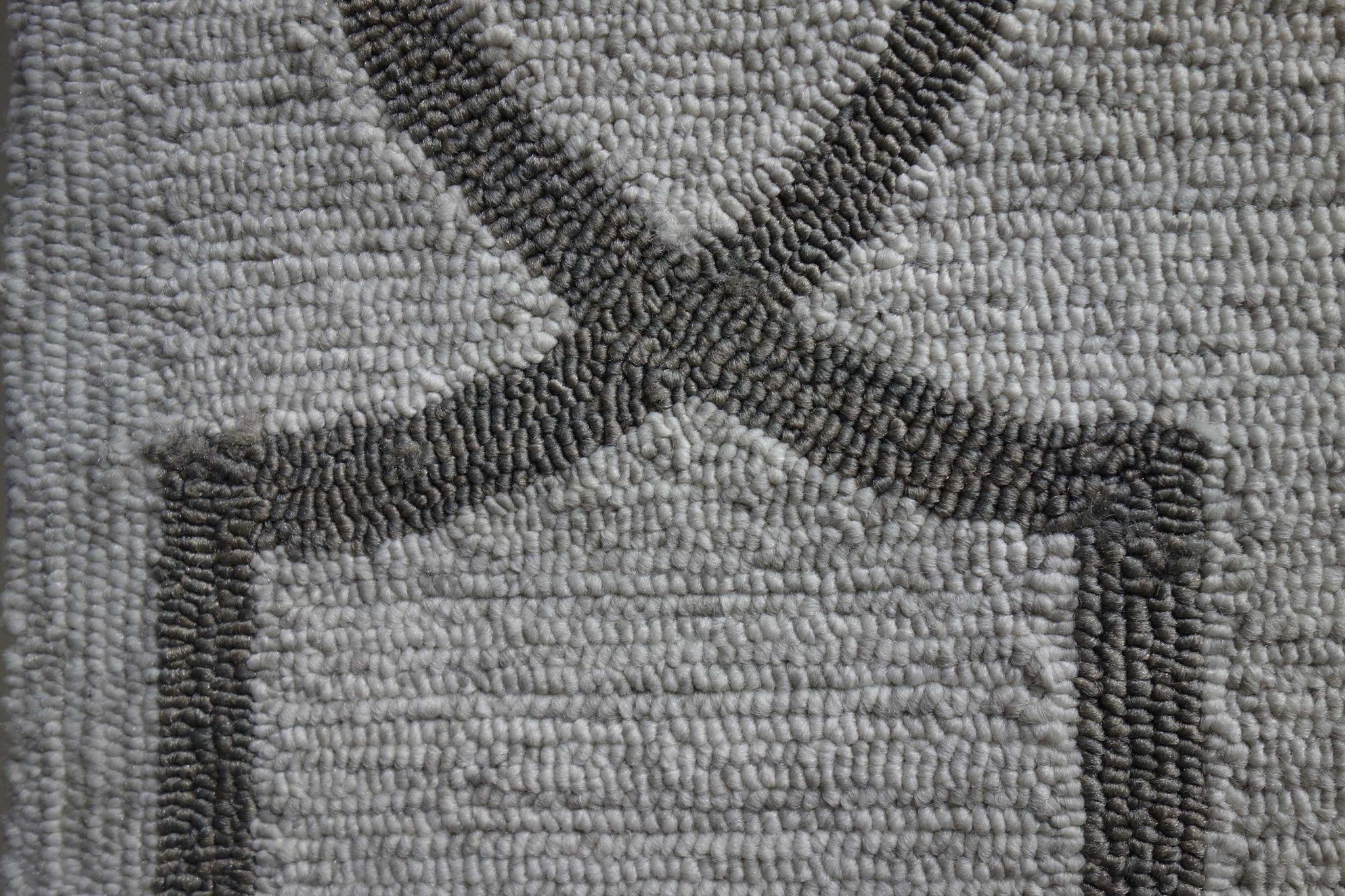 6' X 9' Uv Treated Polypropylene Oatmeal Area Rug