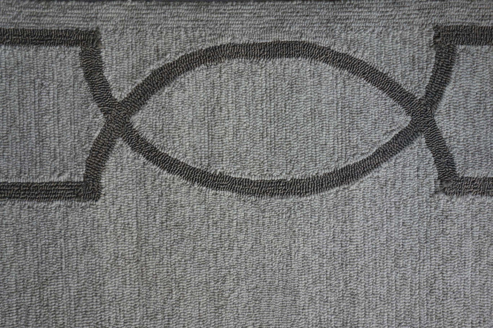 6' X 9' Uv Treated Polypropylene Oatmeal Area Rug