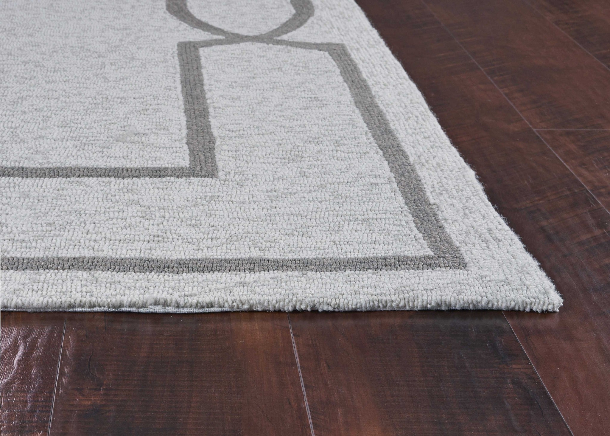 6' X 9' Uv Treated Polypropylene Oatmeal Area Rug