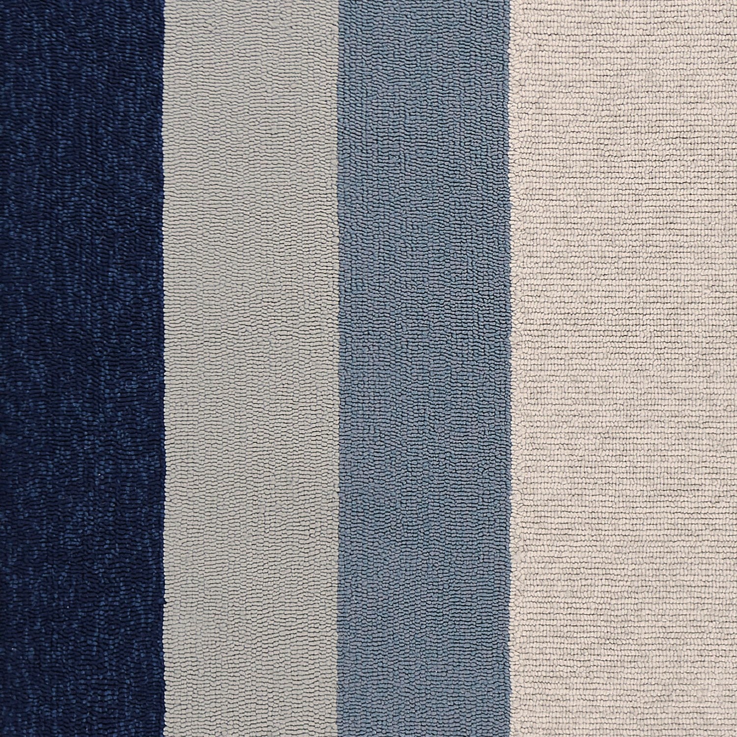 6' X 9' Uv Treated Polypropylene Slate Or Navy Area Rug
