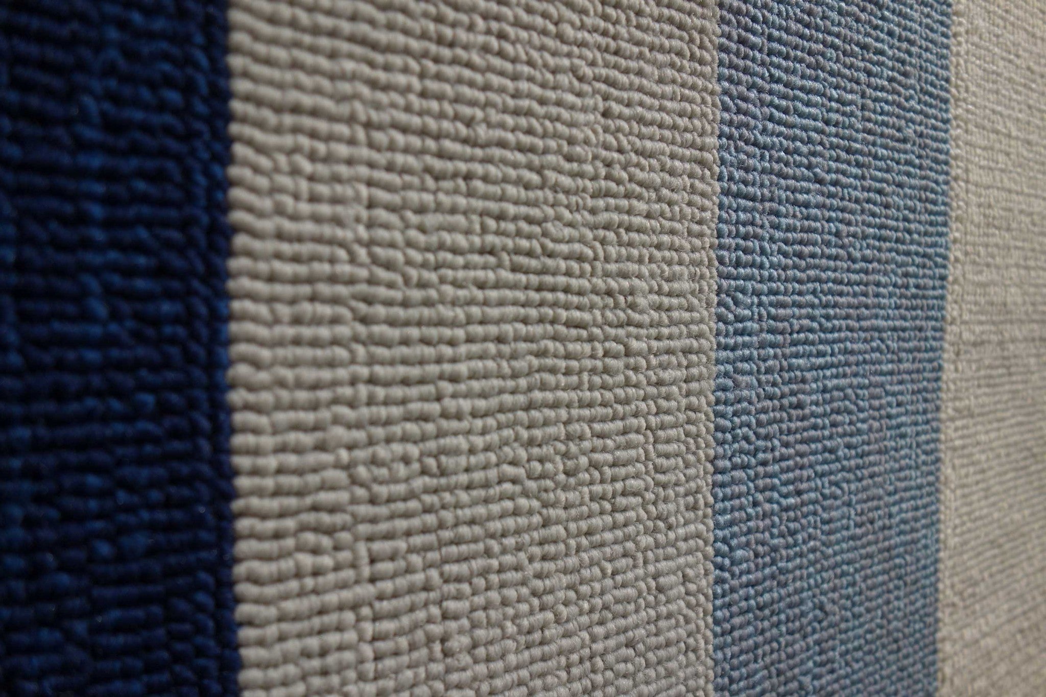6' X 9' Uv Treated Polypropylene Slate Or Navy Area Rug