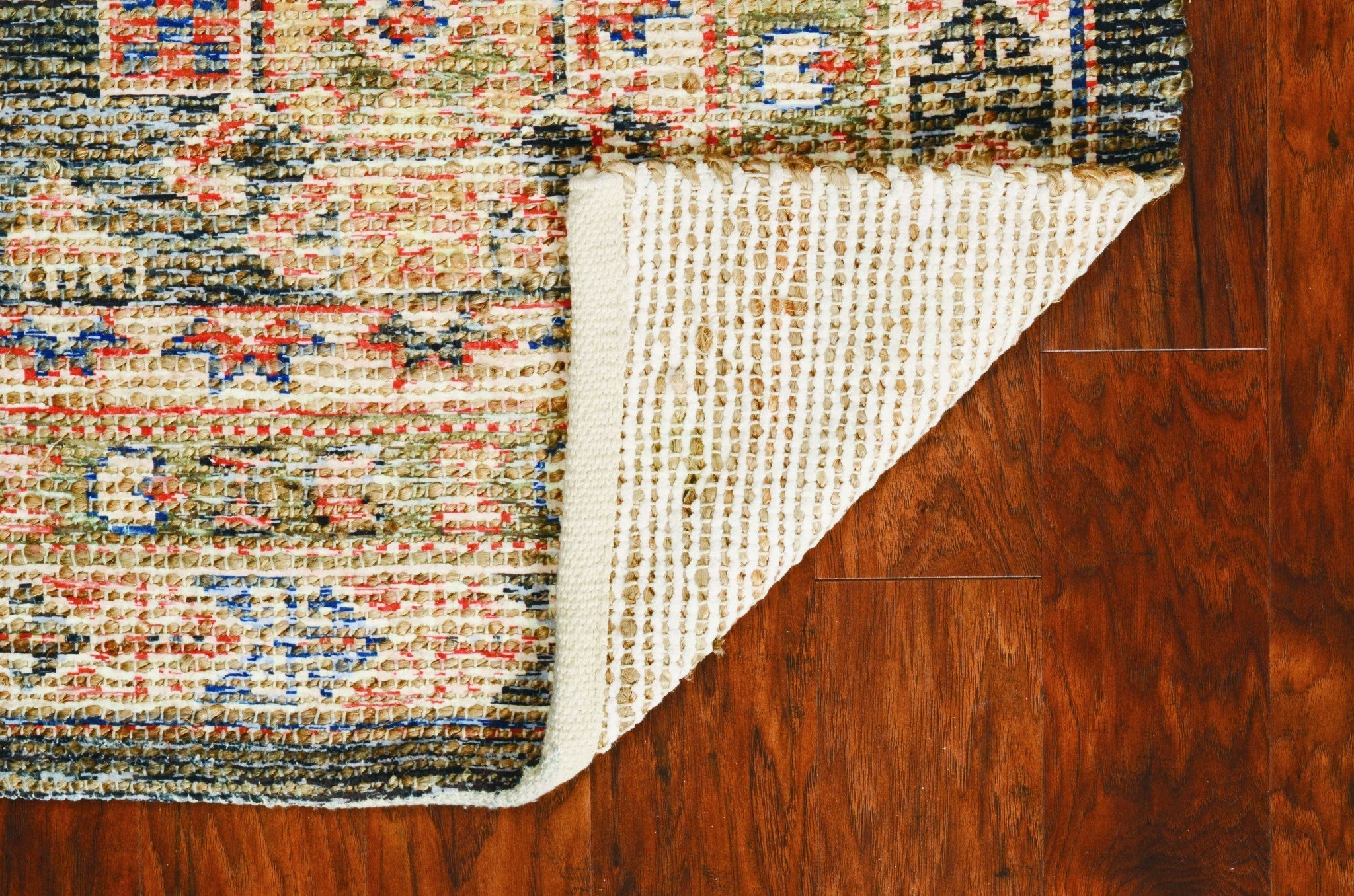 8' X 11' Jute Charcoal Area Rug