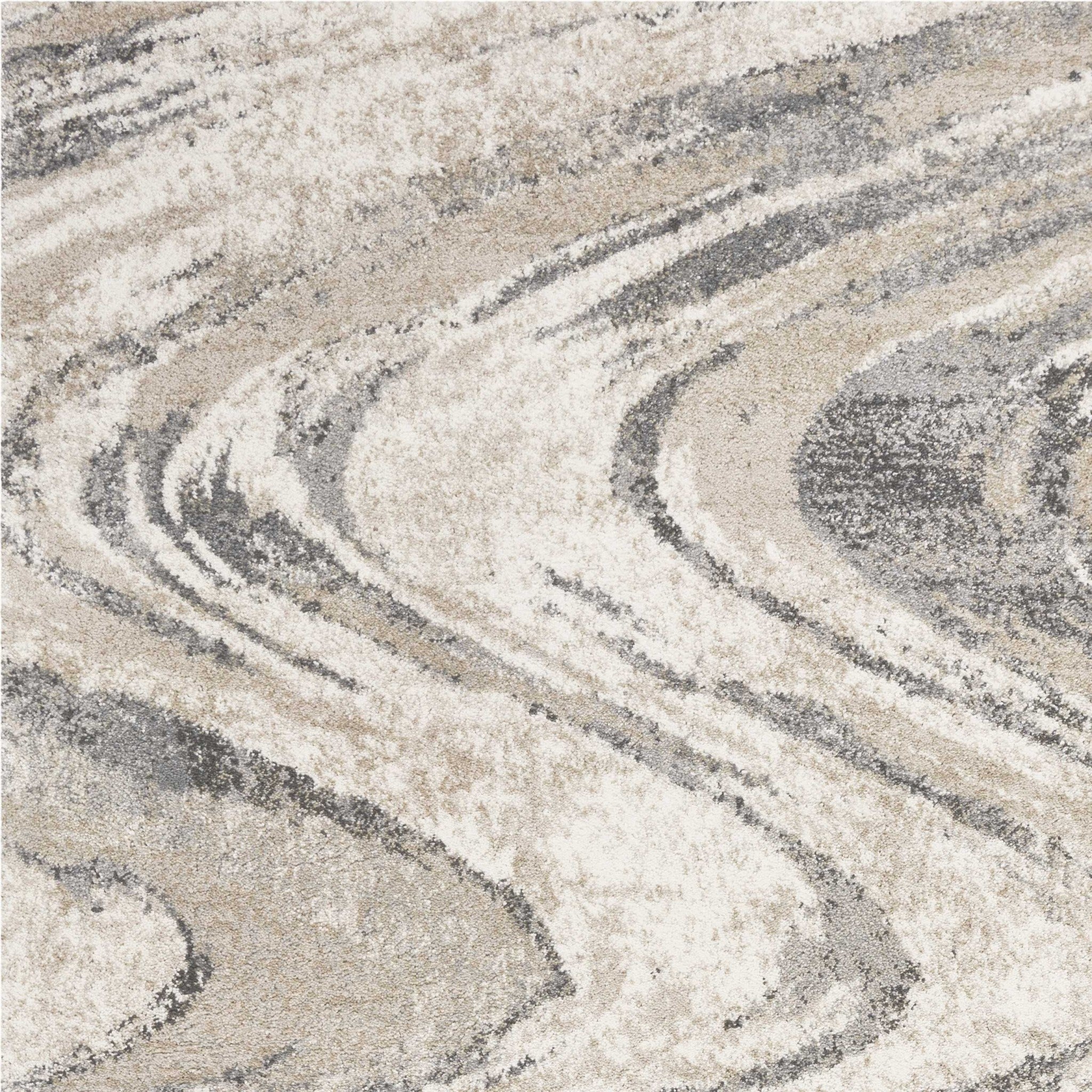 7' X 9' Polypropylene Natural Area Rug