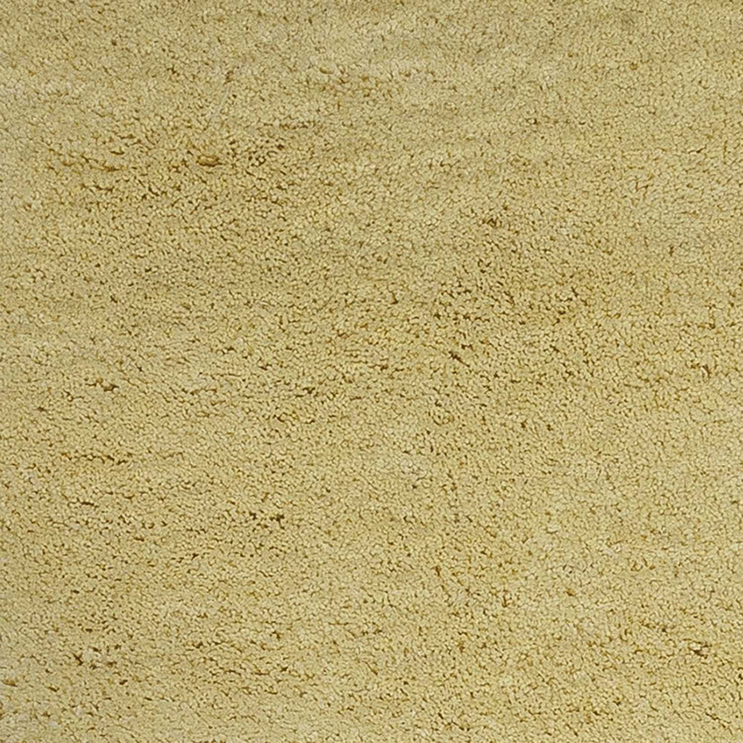8' X 11' Solid Color Canary Yellow Shag Area Rug