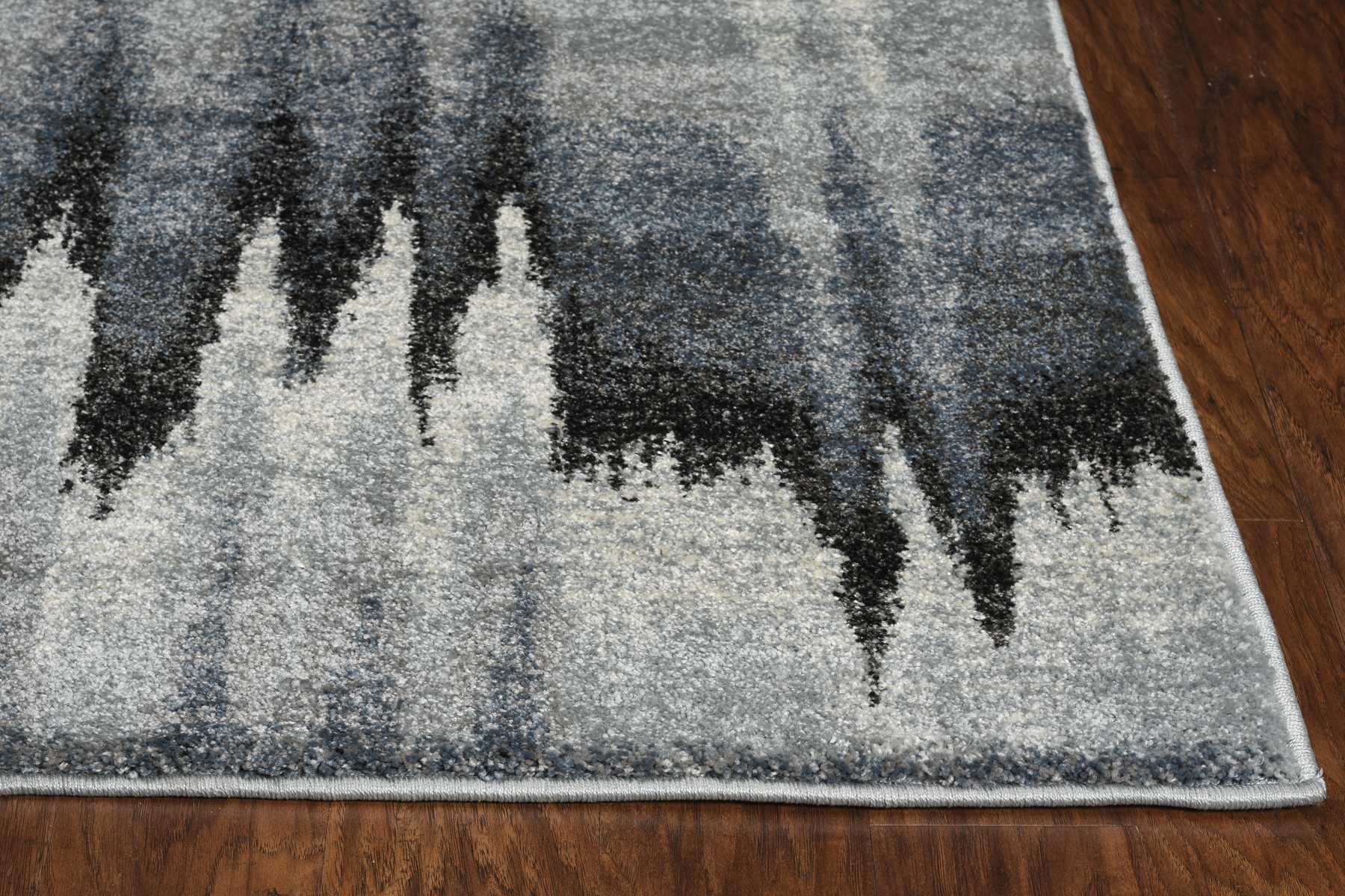 8' Round Polypropylene Beige Or Ivory Area Rug