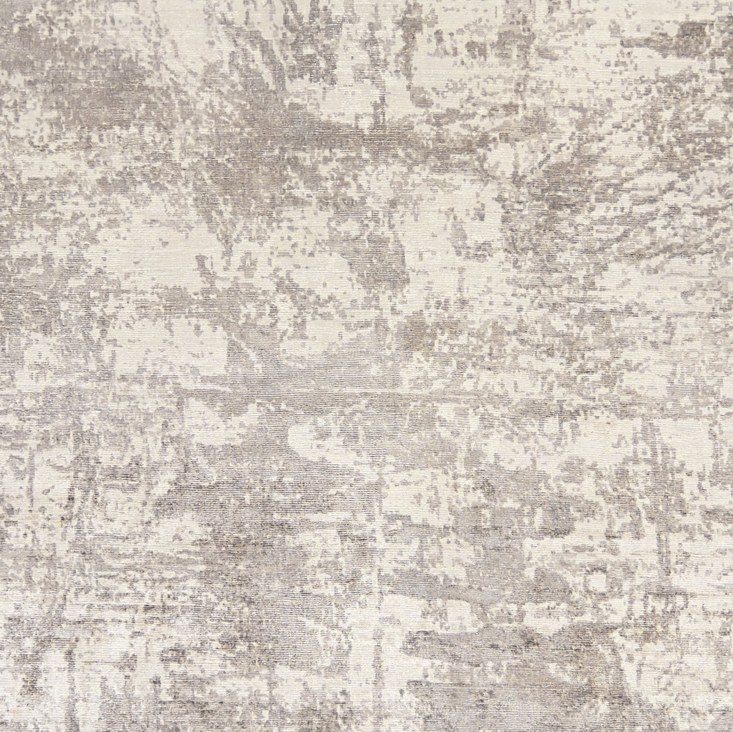 3' X 5' Beige Abstract Viscose Indoor Area Rug
