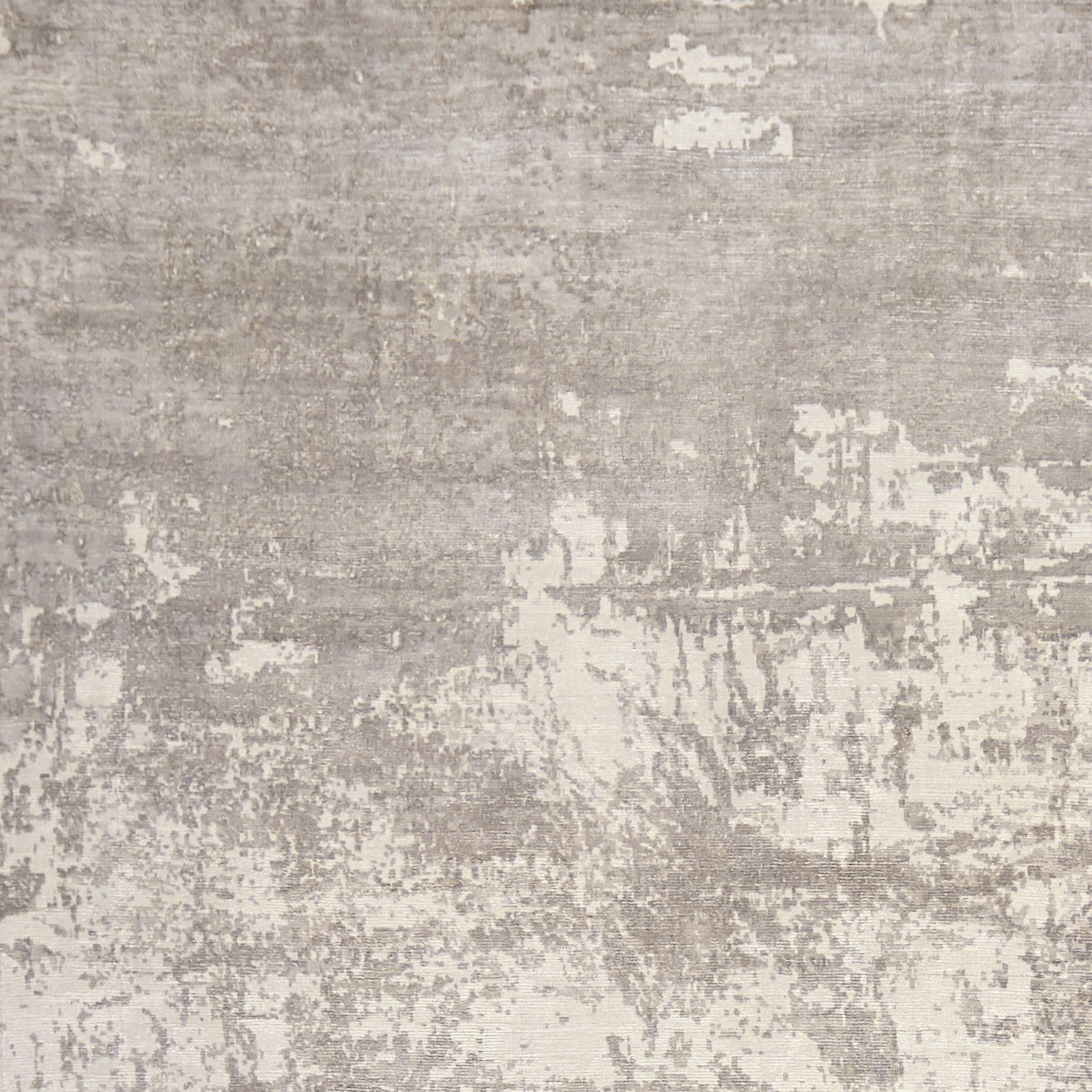 3' X 5' Beige Abstract Viscose Indoor Area Rug