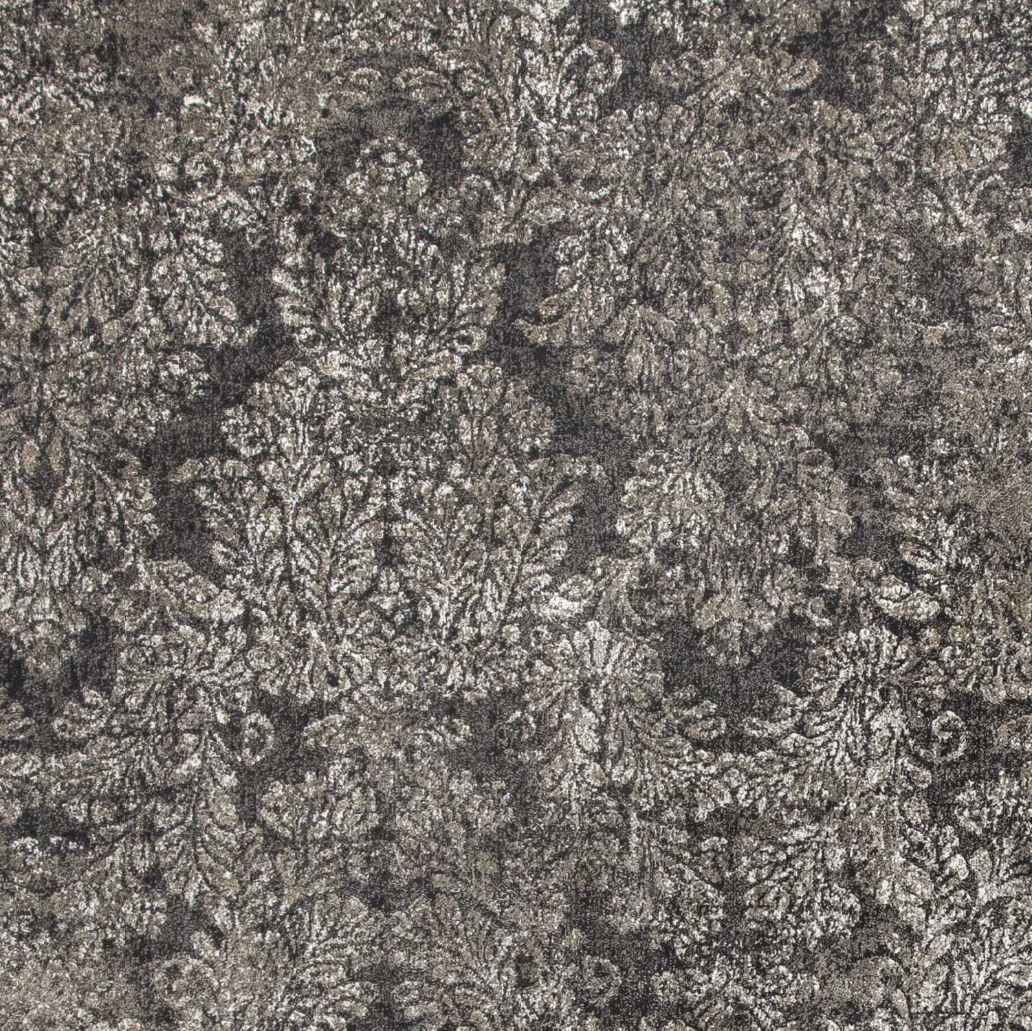 5' X 8' Taupe Or Sand Vines Viscose Indoor Area Rug