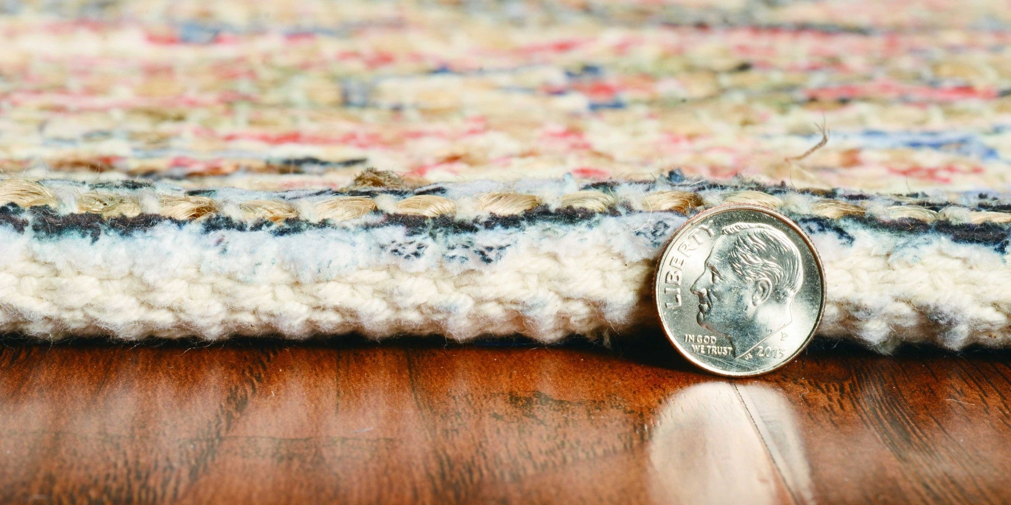 7' X 9' Jute Charcoal Area Rug