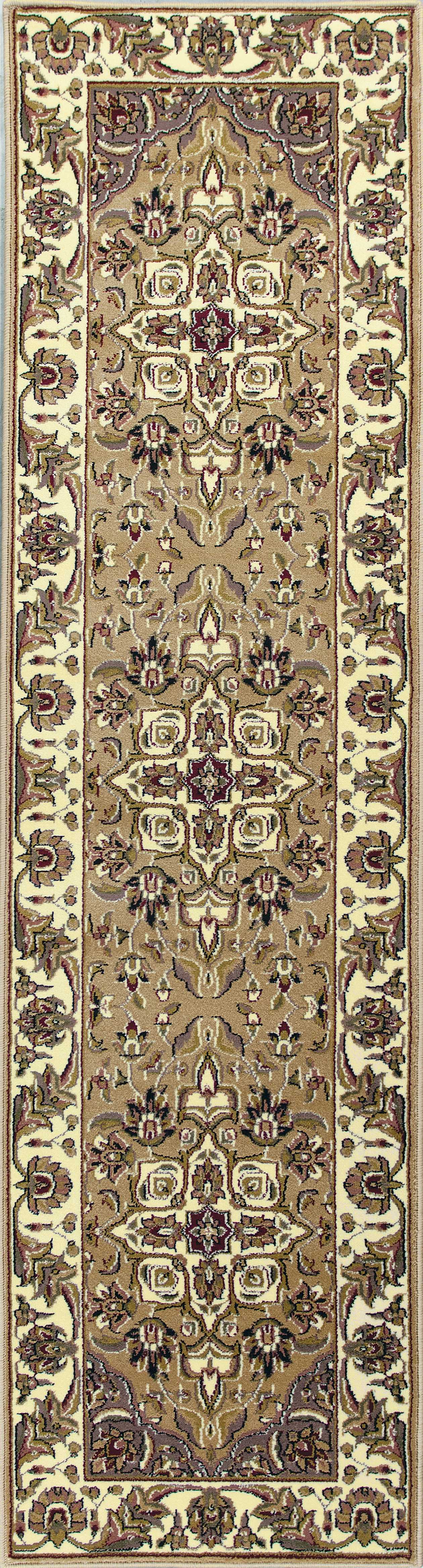 2' X 3' Polypropylene Beige Or Ivory Accent Rug