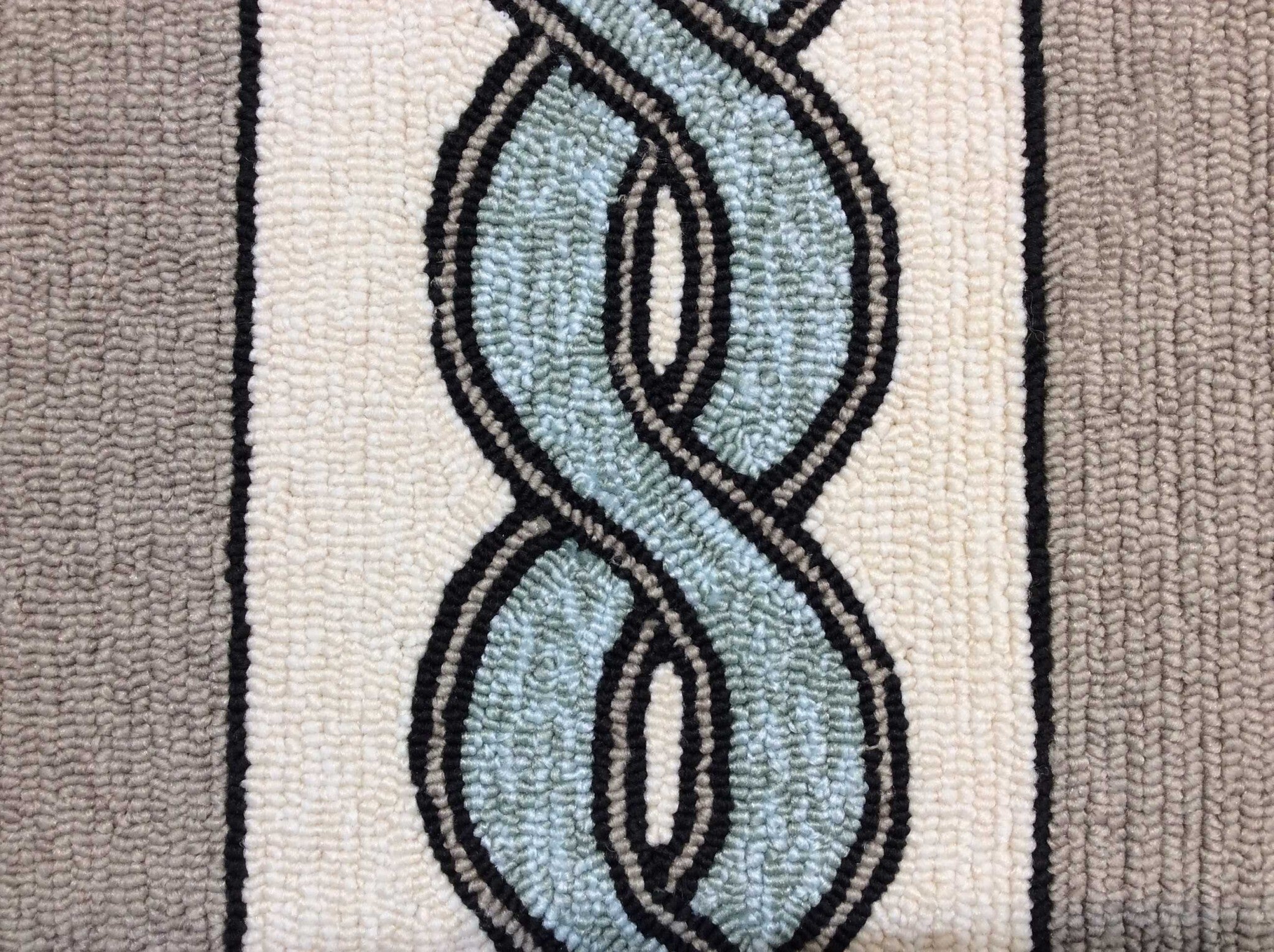 2' X 3' Uv Treated Polypropylene Ivory Or Spa Accent Rug