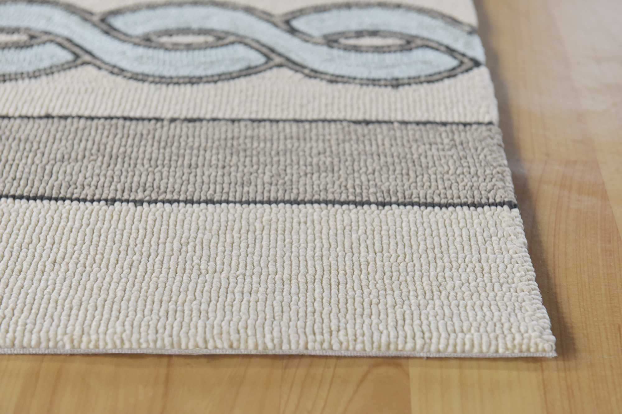 2' X 3' Uv Treated Polypropylene Ivory Or Spa Accent Rug
