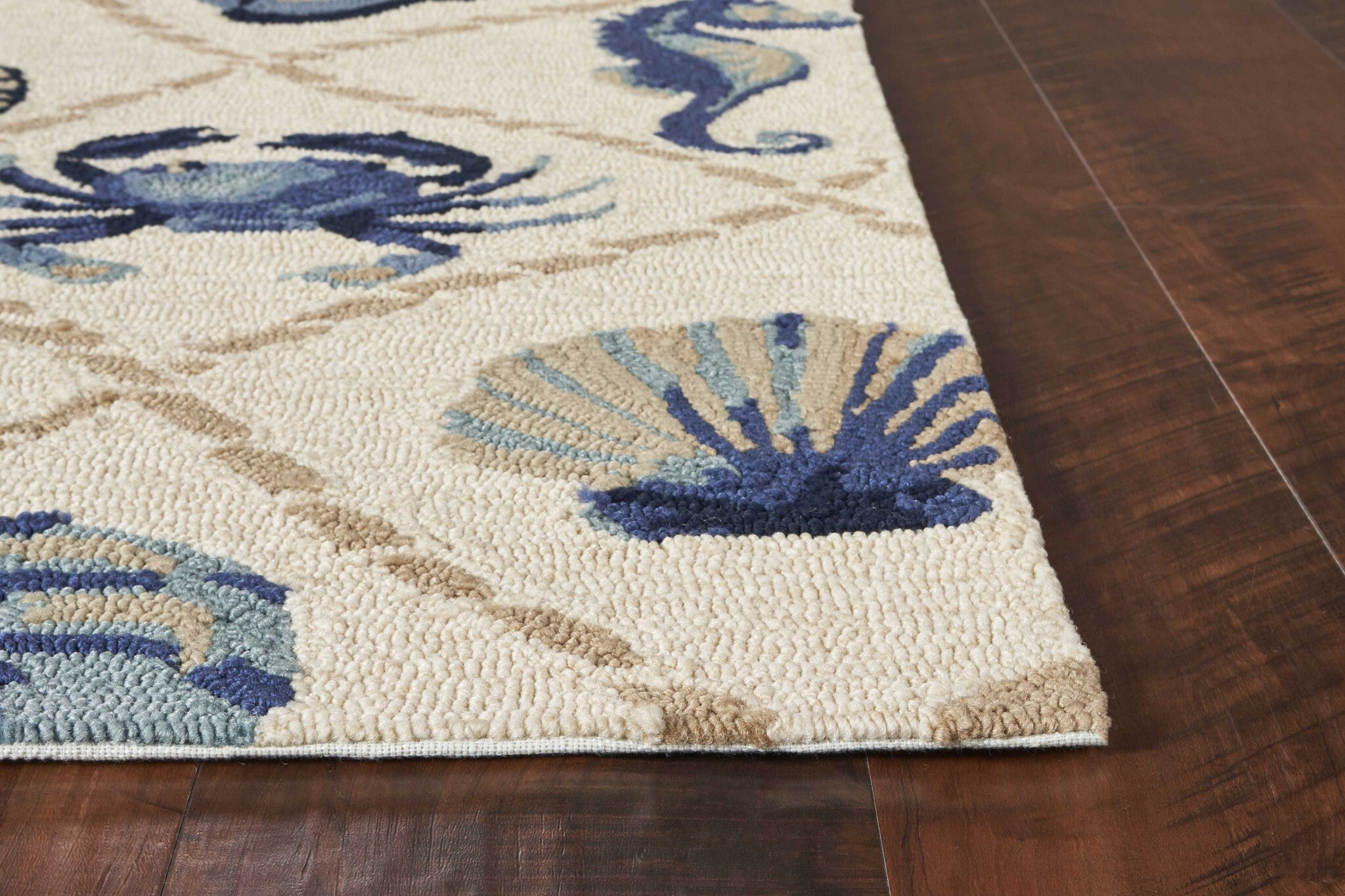 2' X 3' Uv Treated Polypropylene Sand Accent Rug