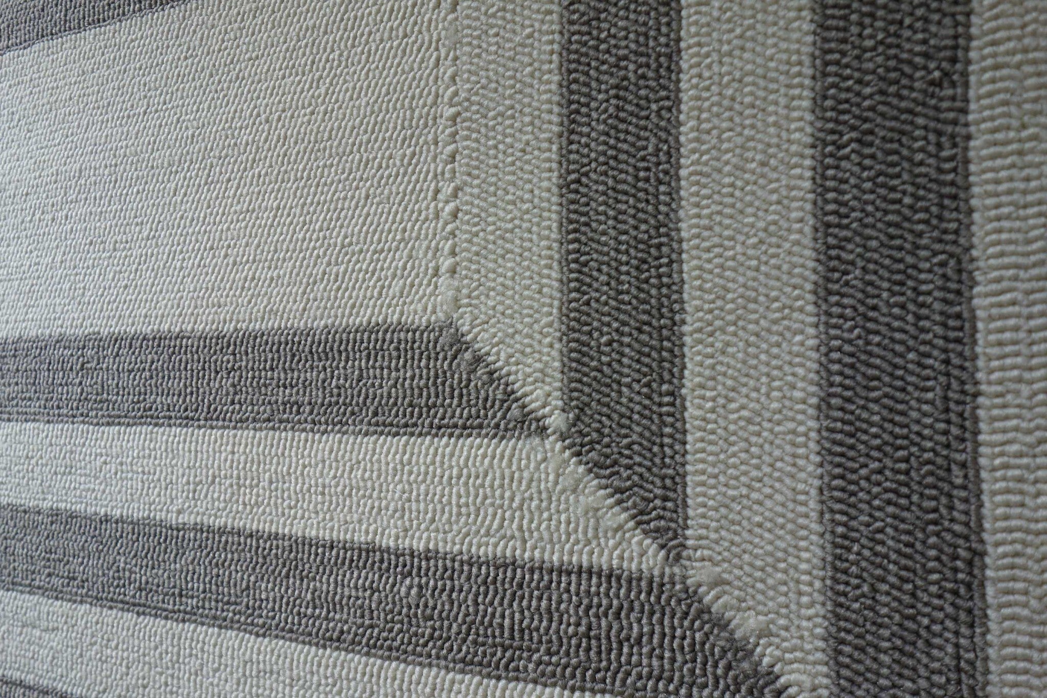 21 X 34 Uv Treated Polypropylene Oatmeal Area Rug
