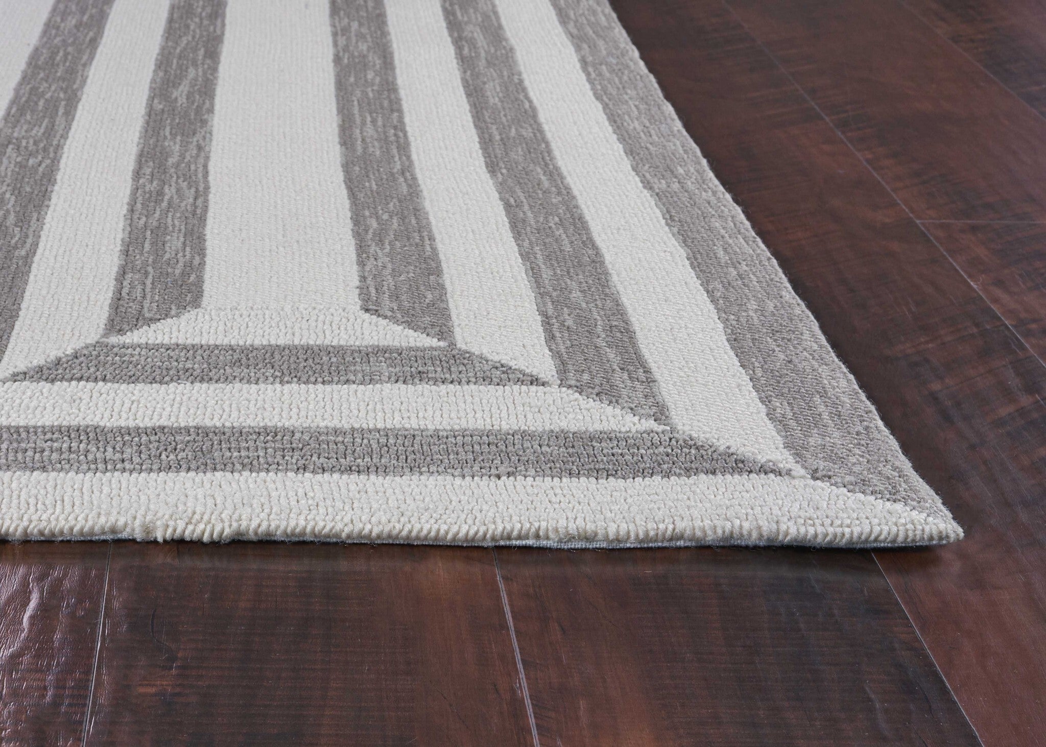 21 X 34 Uv Treated Polypropylene Oatmeal Area Rug