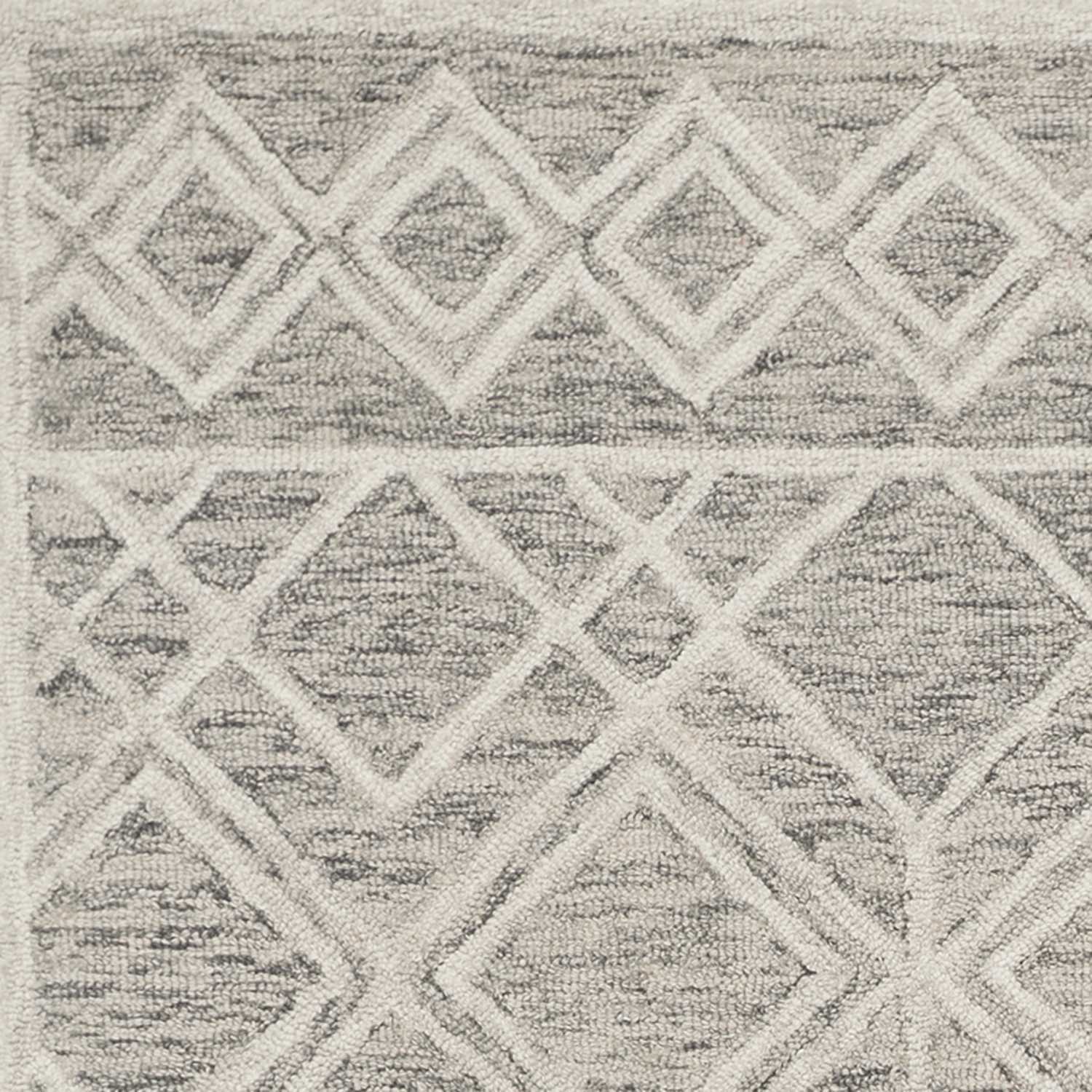 2' X 4' Wool Sand Area Rug
