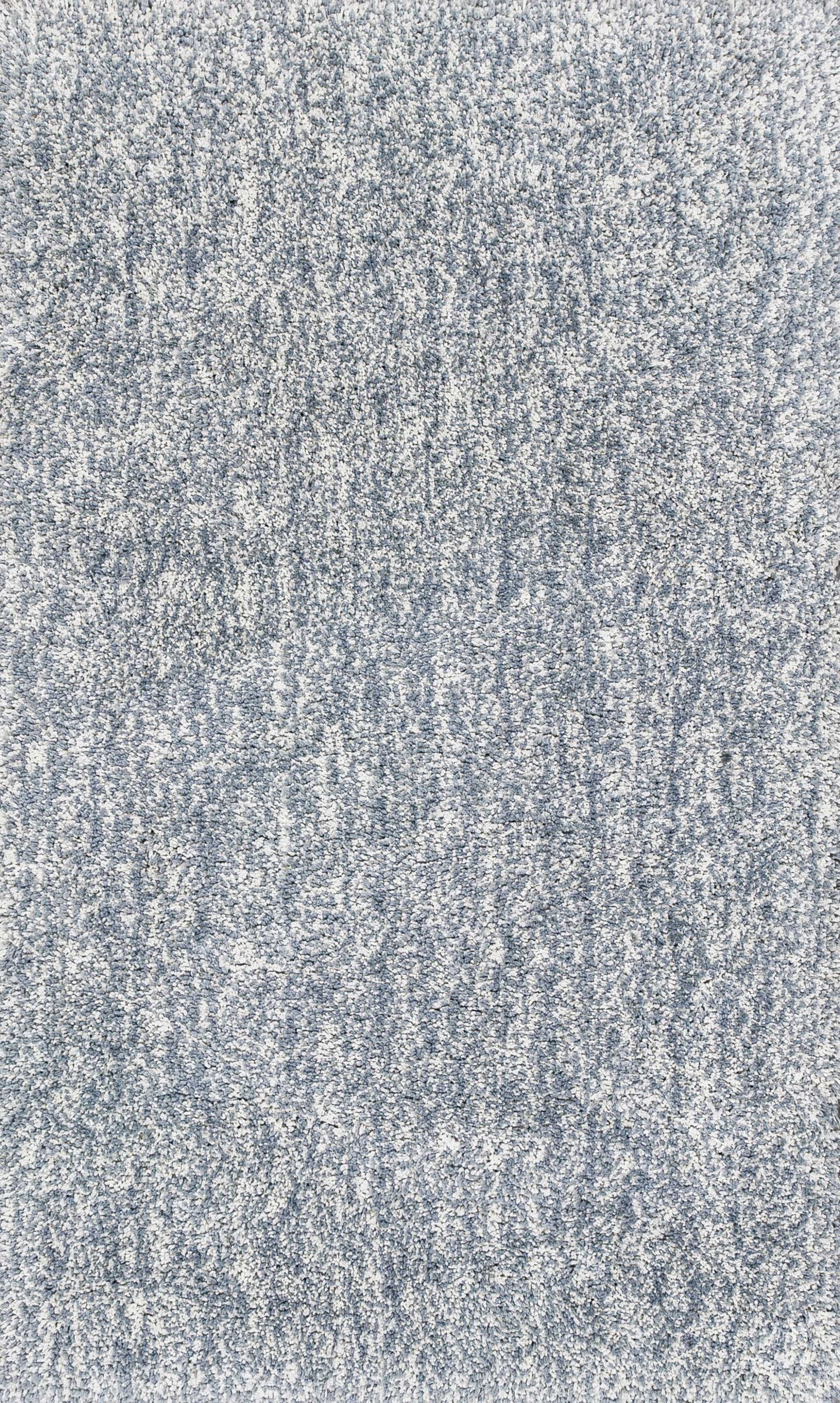 2'X4' Slate Heather Indoor Shag Rug