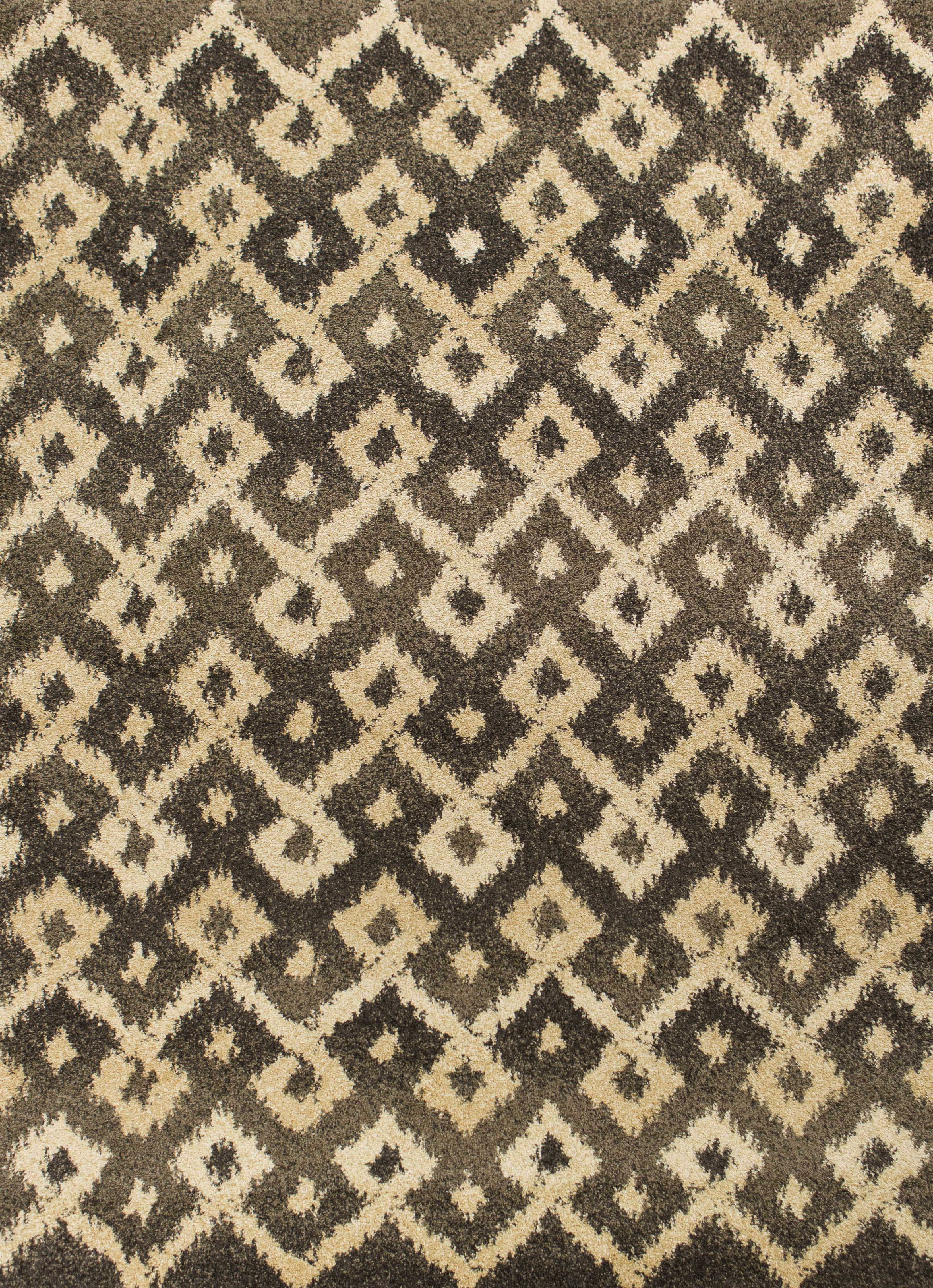 2'7 X 4'11 Polypropylene Smoke Sand Area Rug