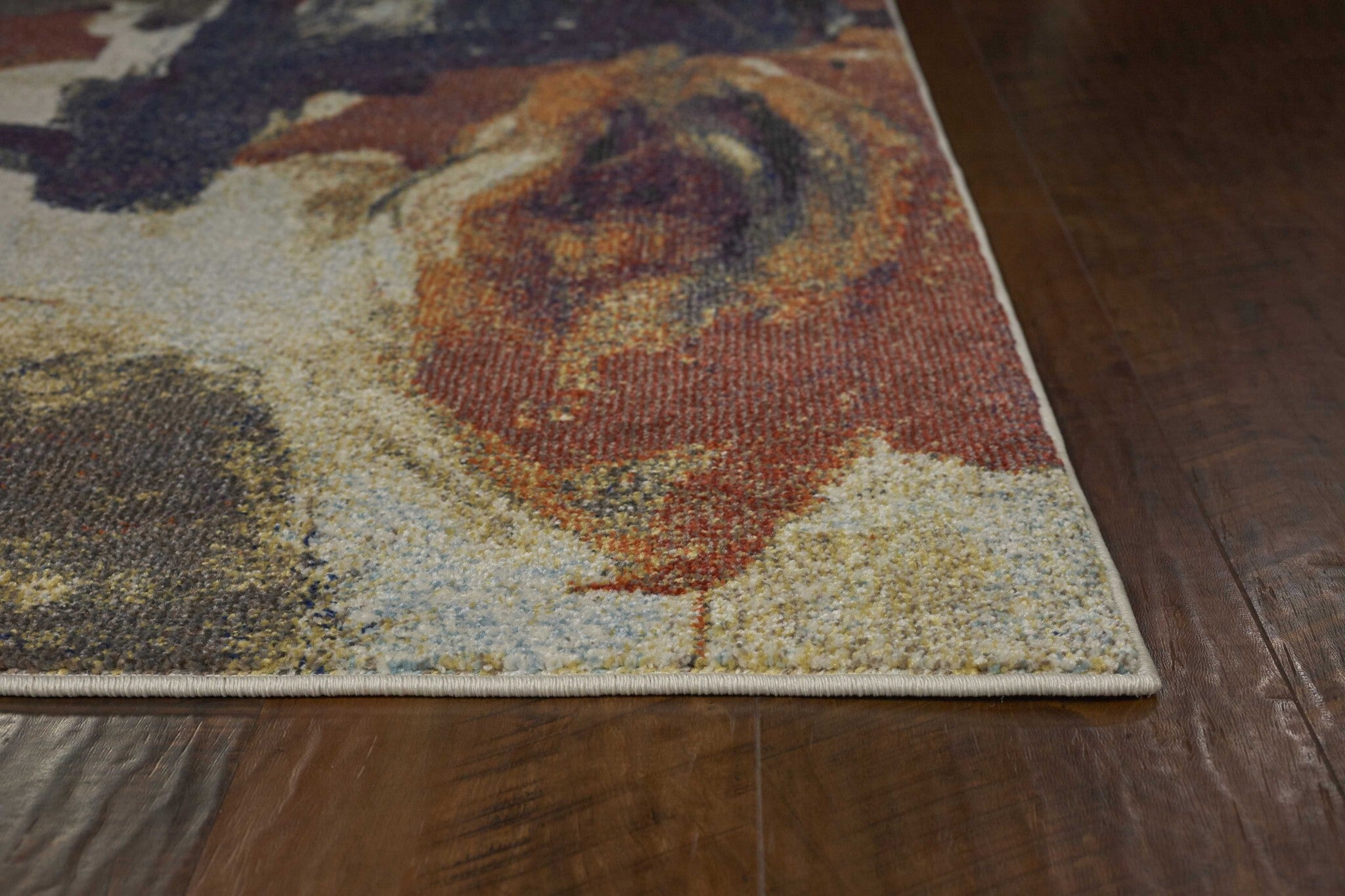 3' X 4' Polypropylene Multi Area Rug