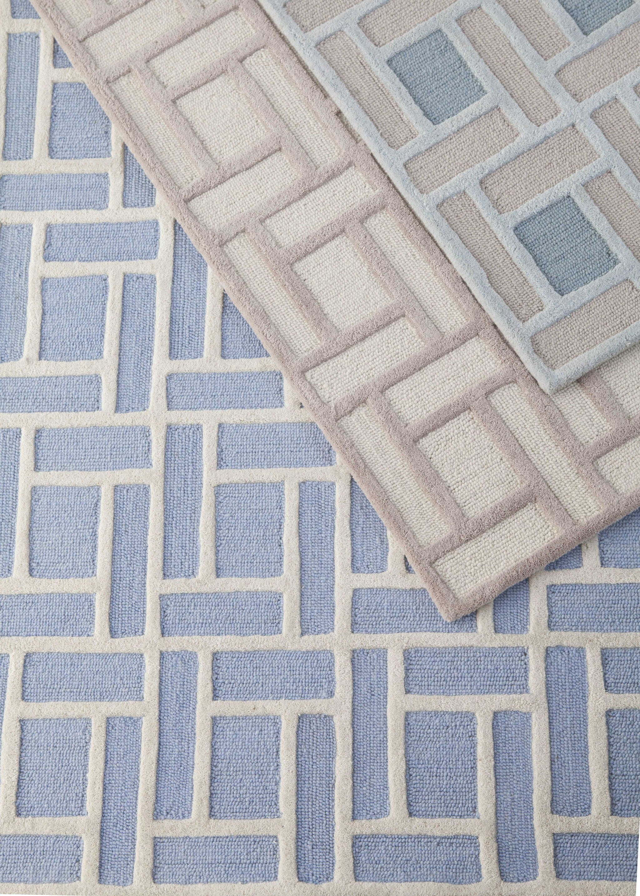 3'3 X 5'3 Wool Tan Ivory Area Rug