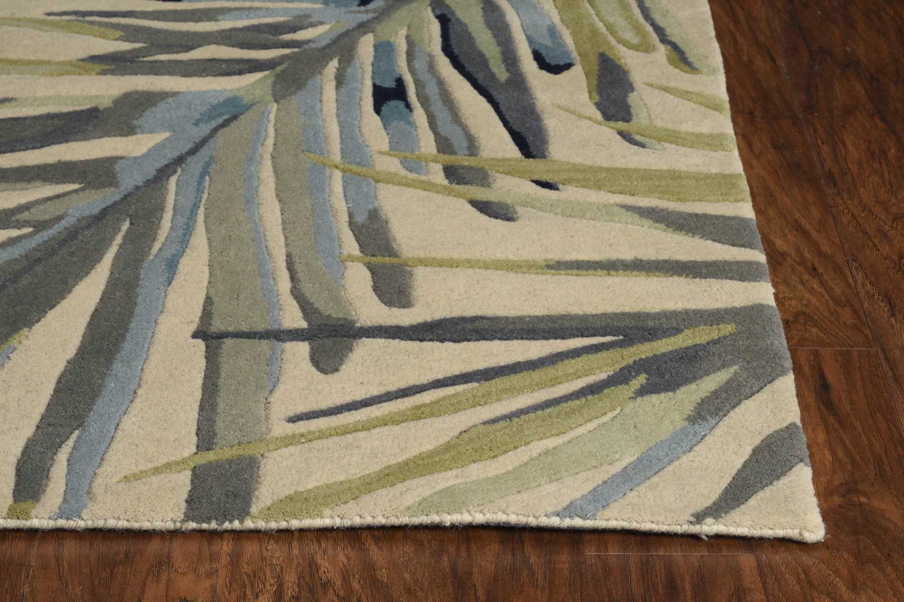 8'X10' Blue Red Hand Woven Diamond Medallion Indoor Area Rug
