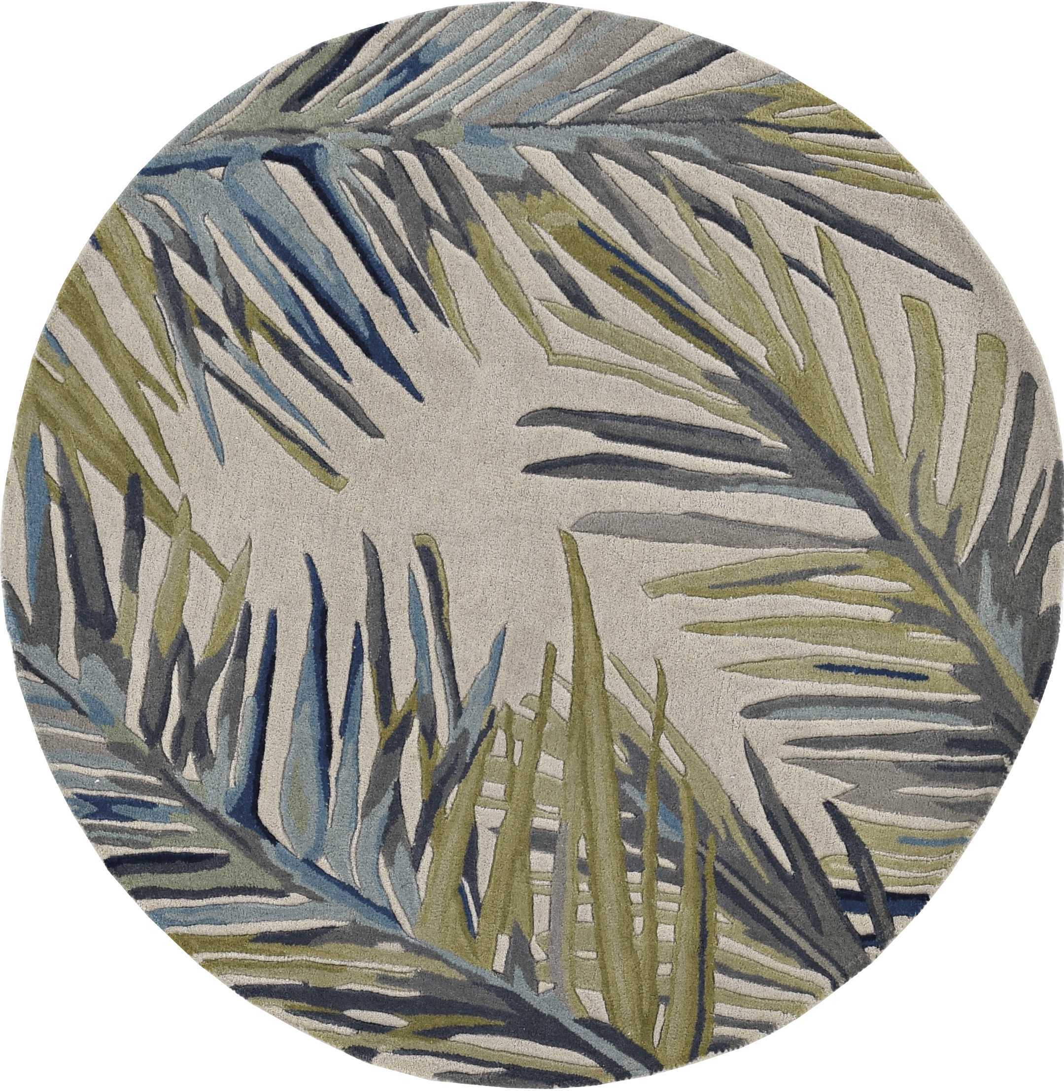 8'X10' Blue Red Hand Woven Diamond Medallion Indoor Area Rug