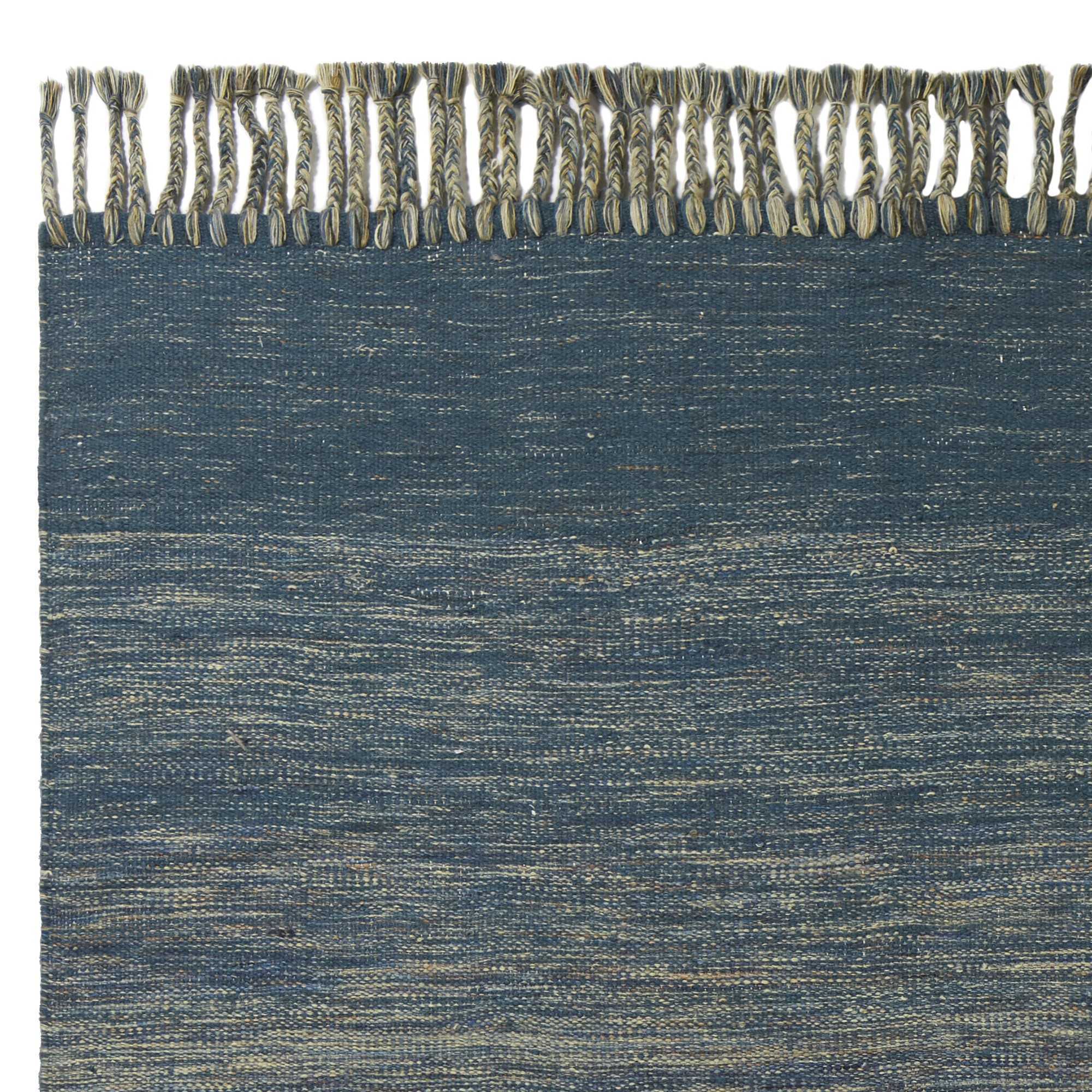 5 X 8 Wool Ocean Area Rug