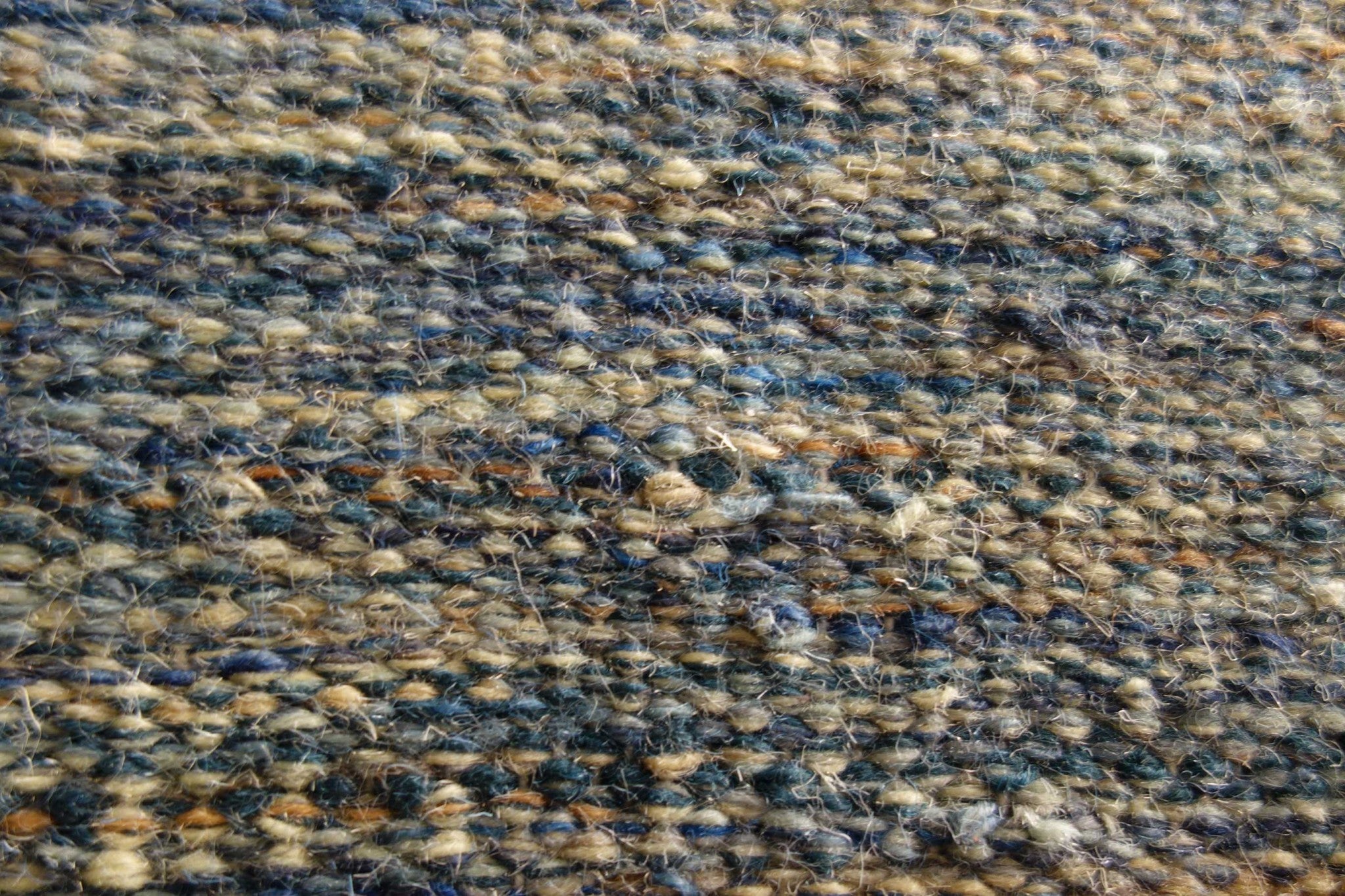5 X 8 Wool Ocean Area Rug