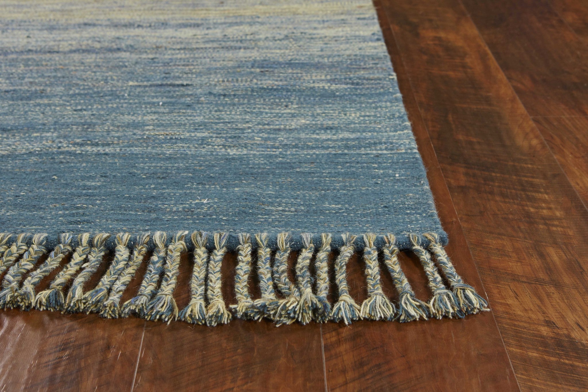5 X 8 Wool Ocean Area Rug