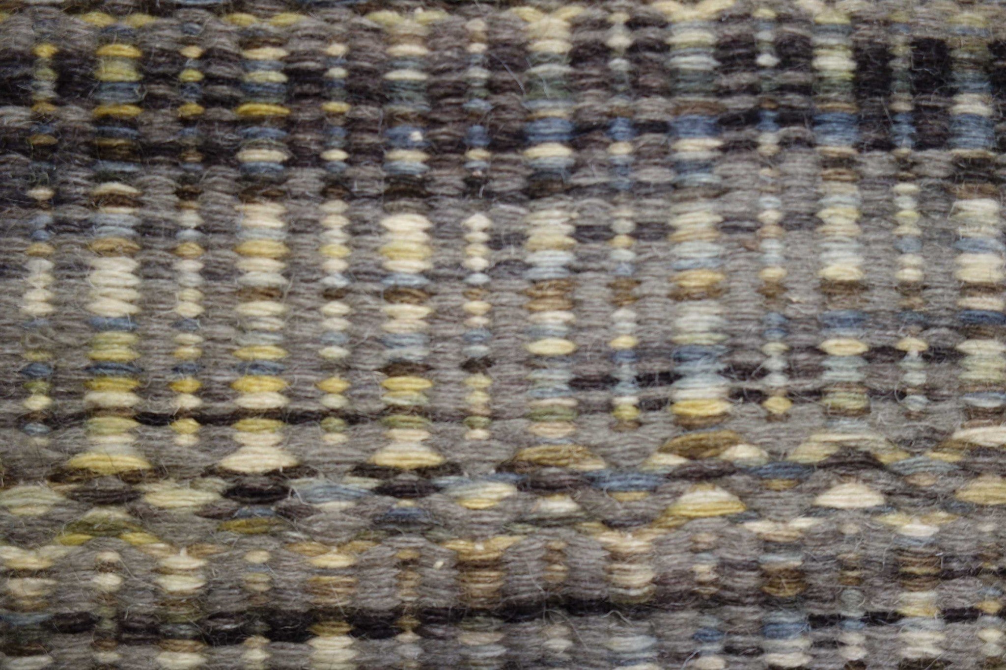 5 X 8 Wool Slate Area Rug