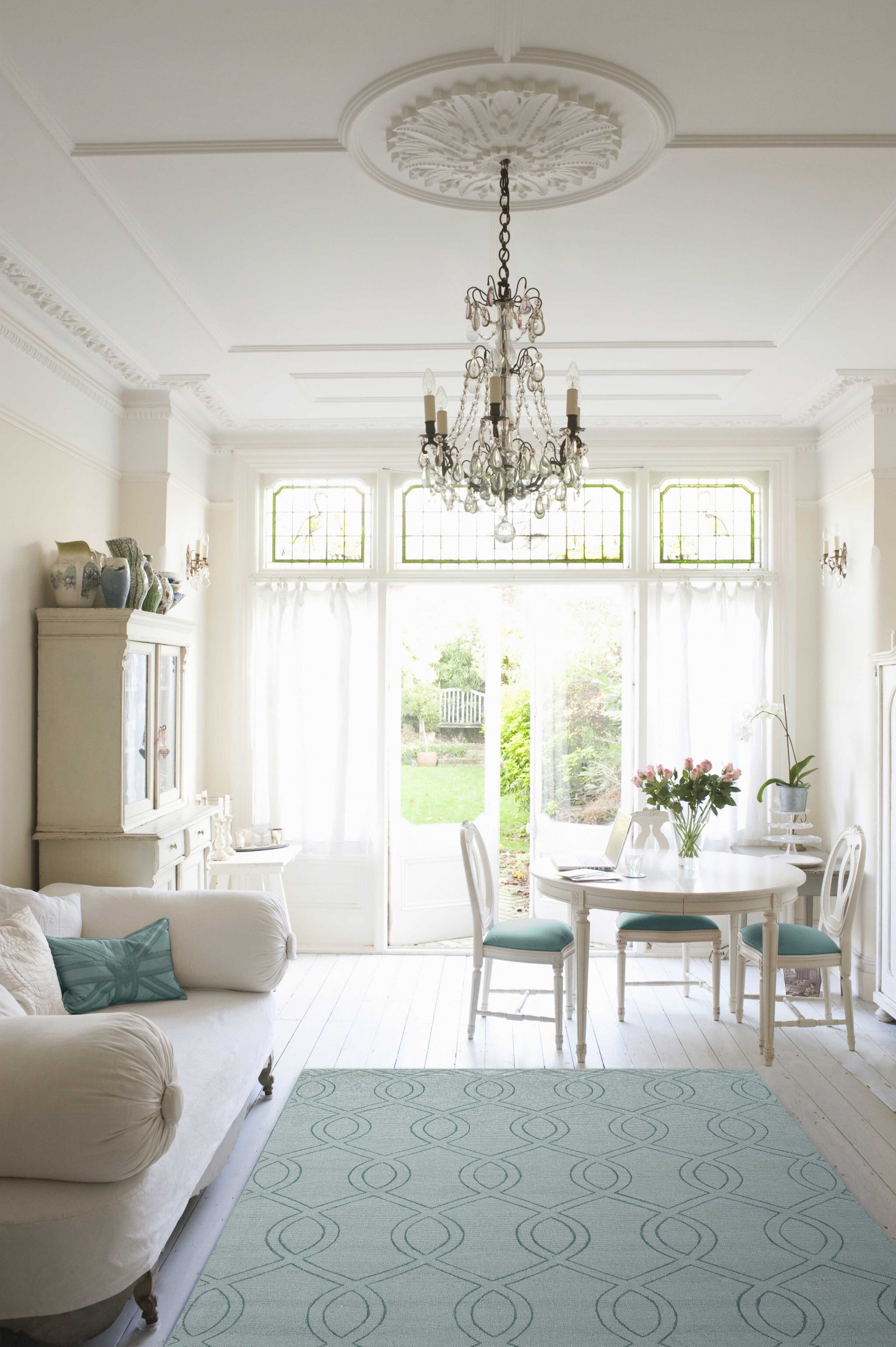 5' X 7' Ocean Polyester Rug - Buy Rugs