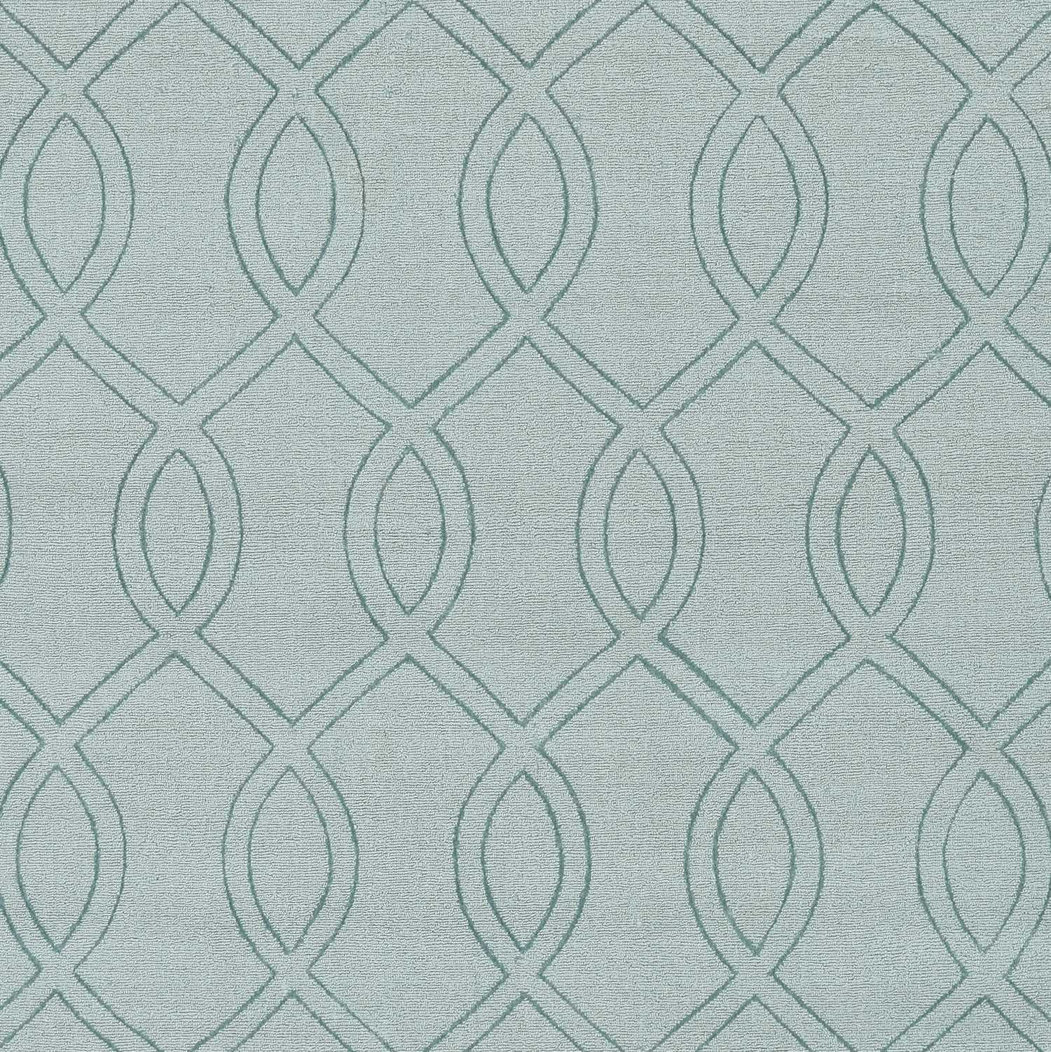 5' X 7' Ocean Polyester Rug