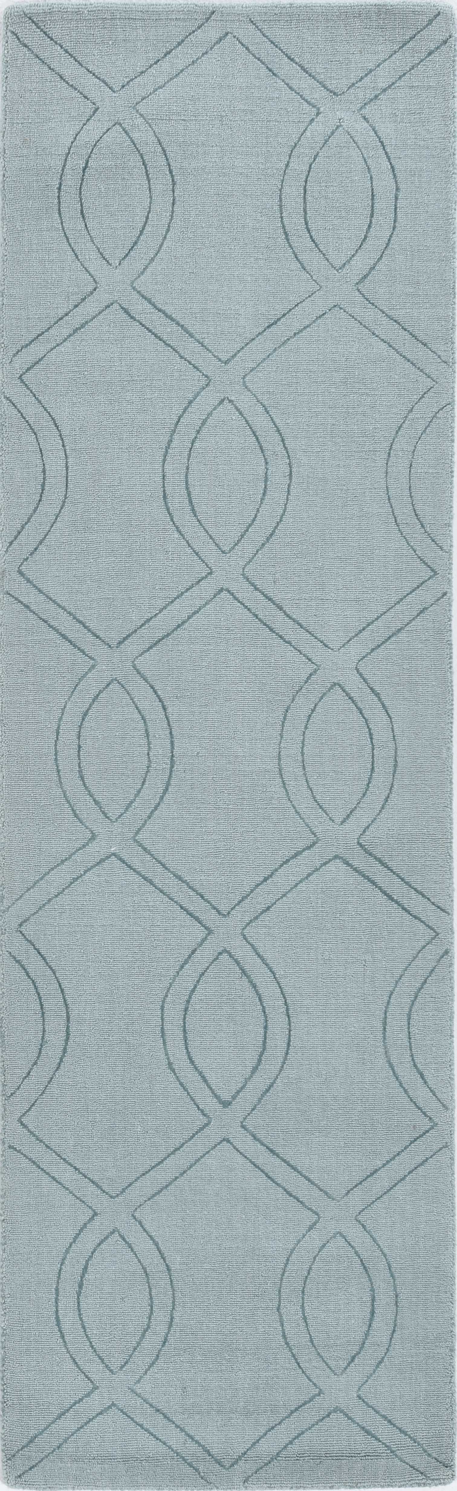 5' X 7' Ocean Polyester Rug