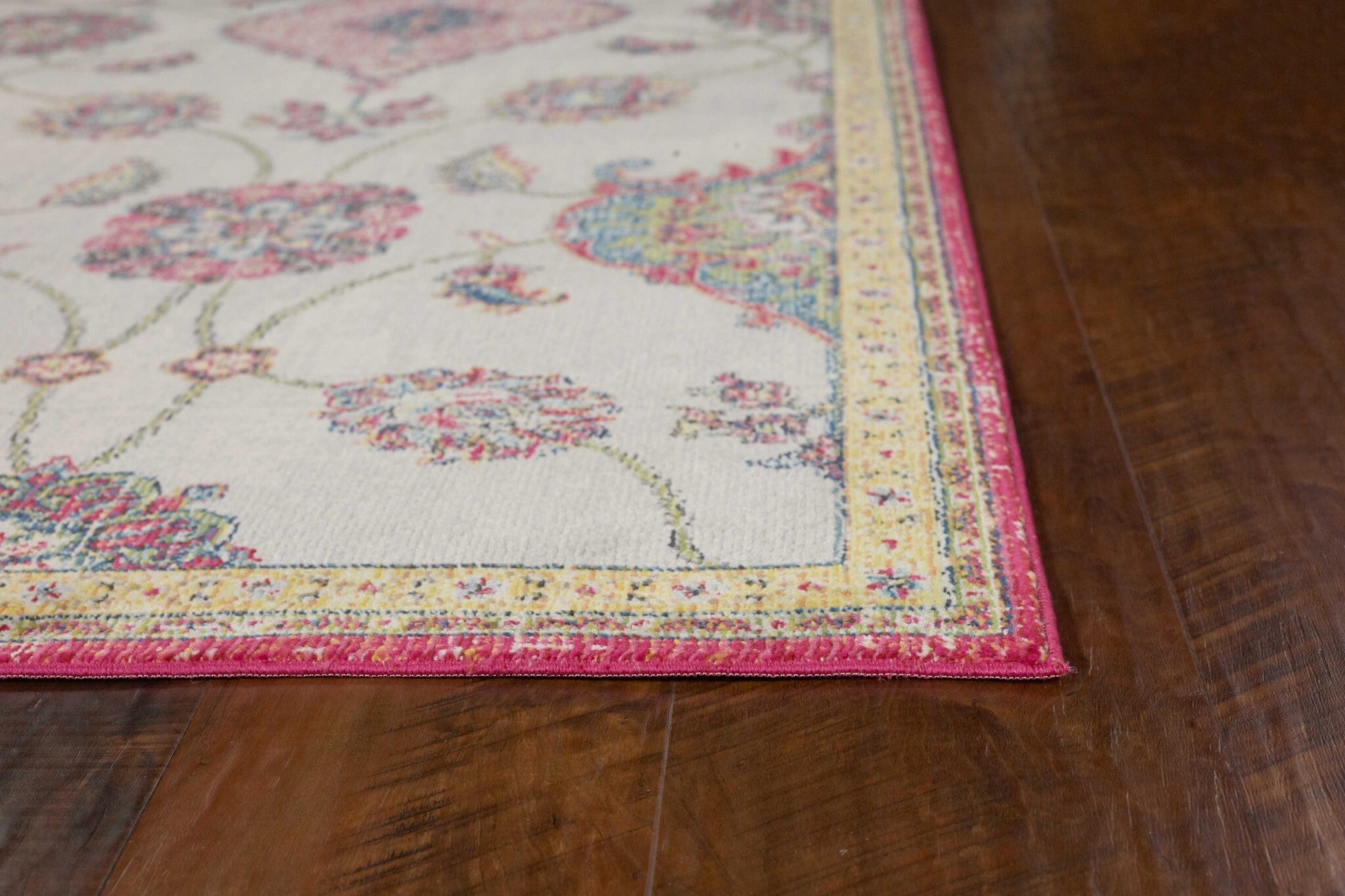 31 X 96 Ivory Polypropylene Rug