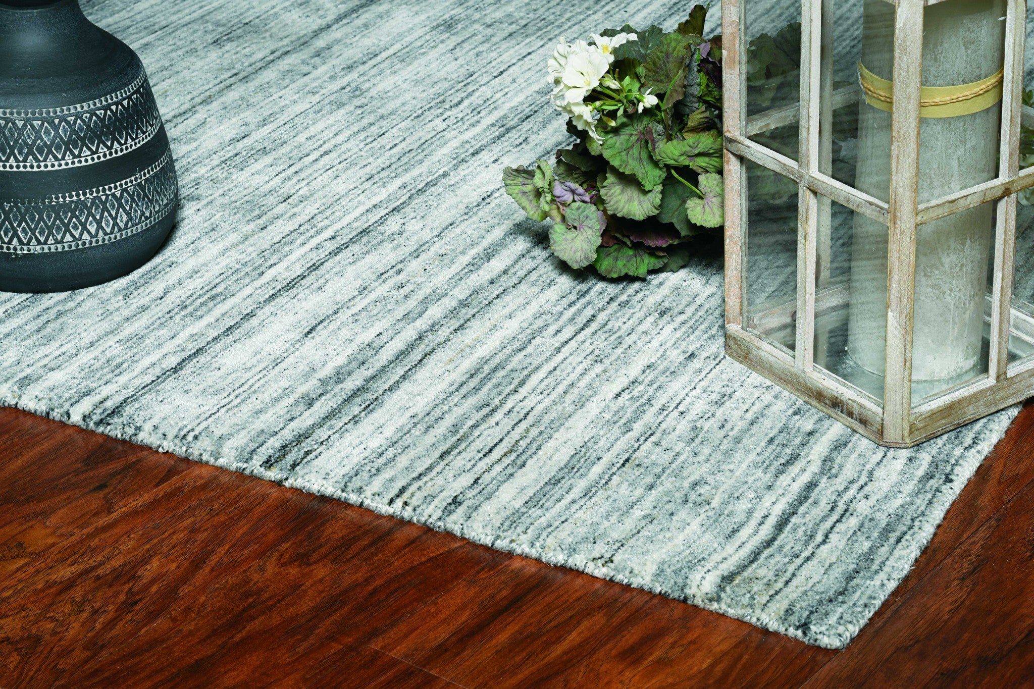108 X 144 Grey Pet Yarn Rug