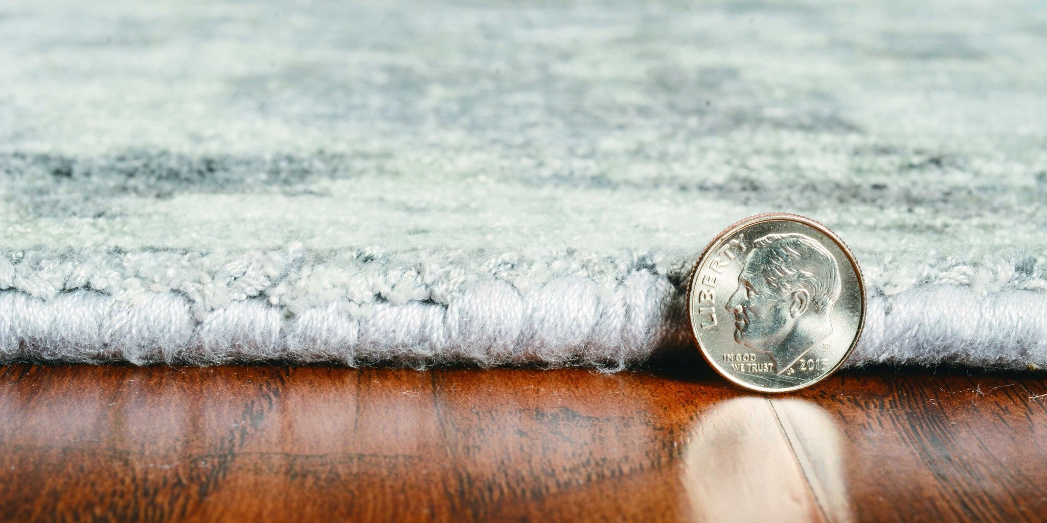 9'X13' Grey Hand Loomed Traditional Indoor Area Rug