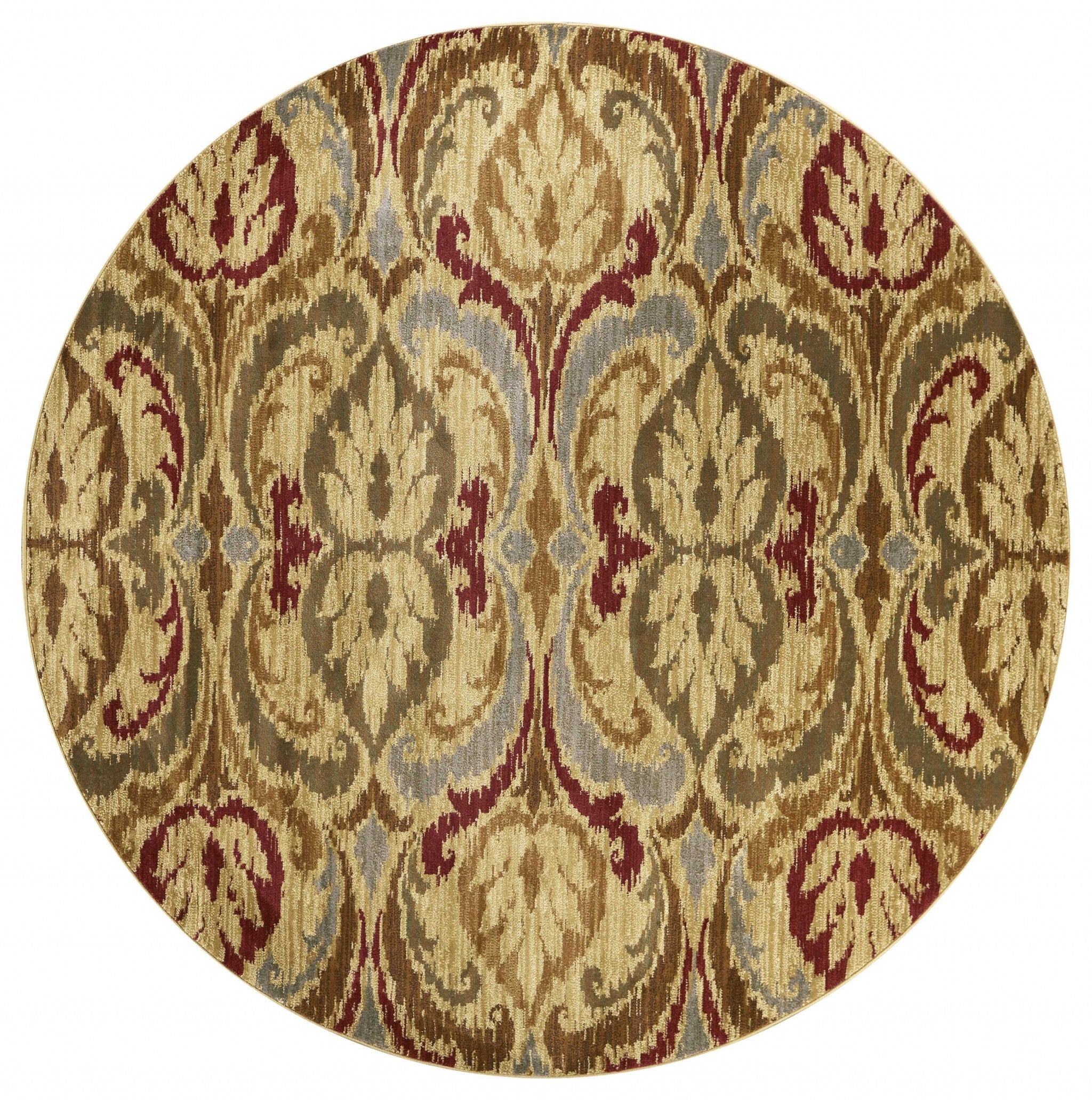 23 X 35 Gold Polypropylene Rug