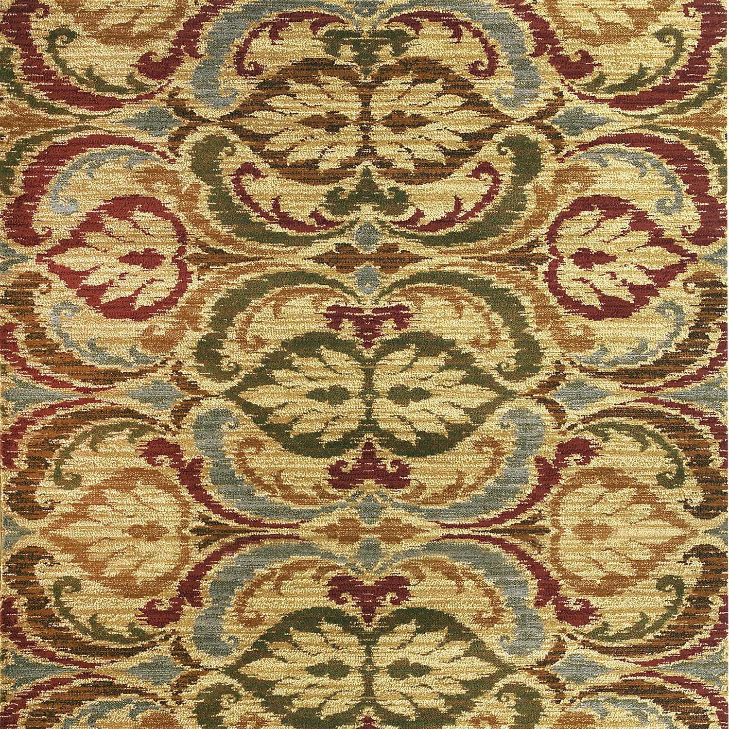 23 X 35 Gold Polypropylene Rug