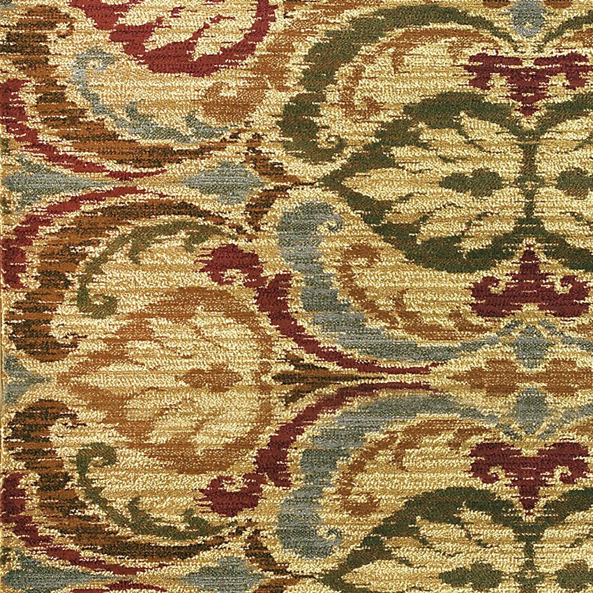 23 X 35 Gold Polypropylene Rug