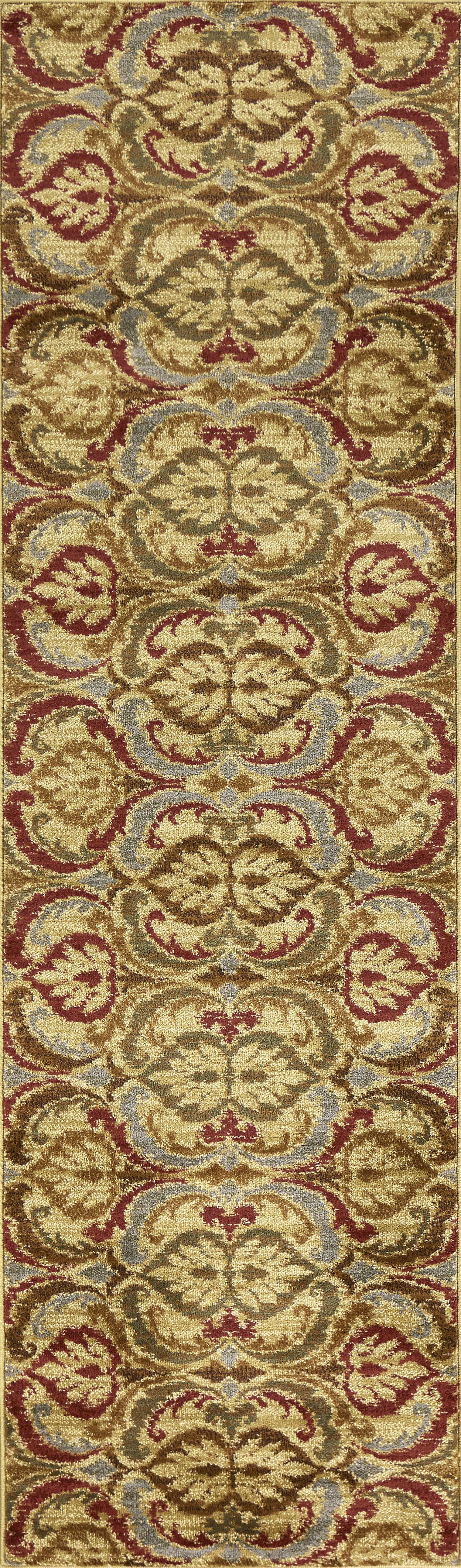 94" X 94" Gold Polypropylene Rug