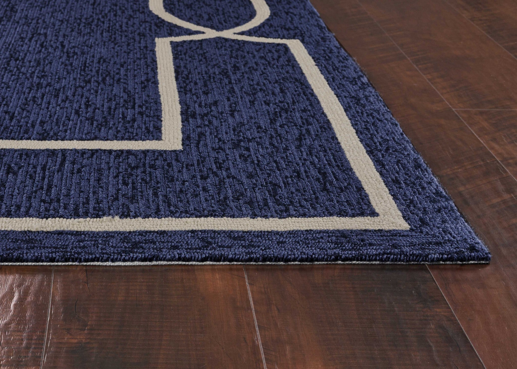 3' X 5' Ocean Coastal Bordered Area Rug