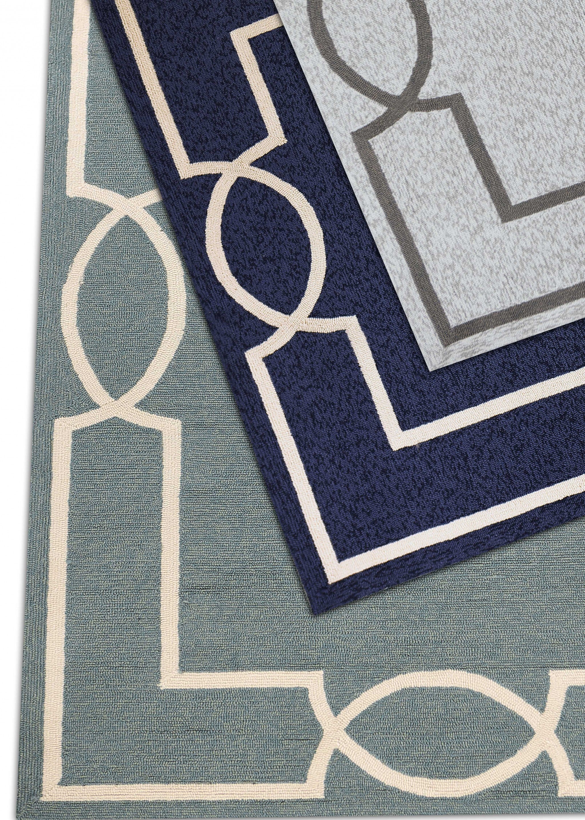 2' X 3' Spa Polypropylene Accent Rug