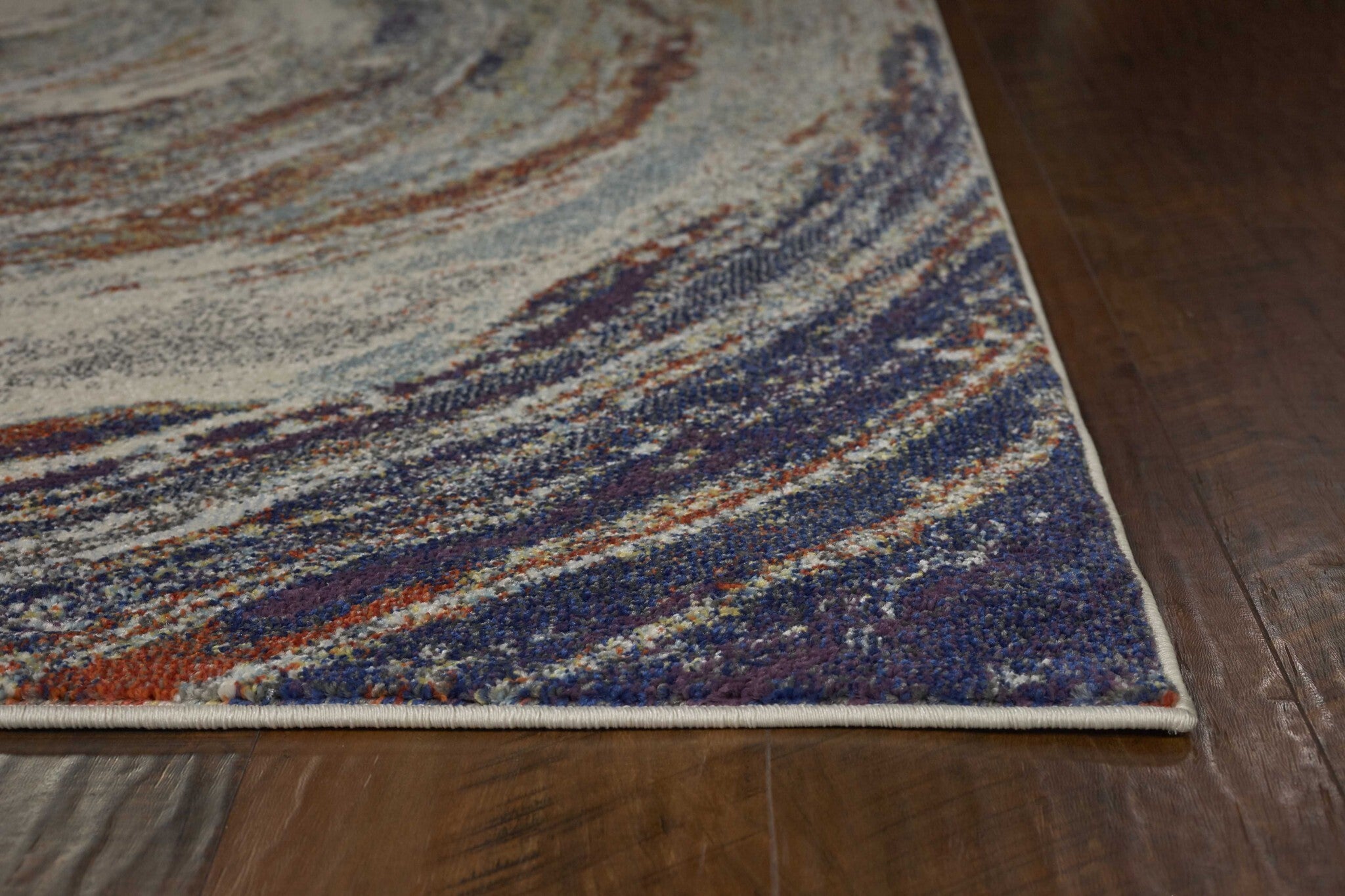 39 X 59 Ivory Polypropylene Rug