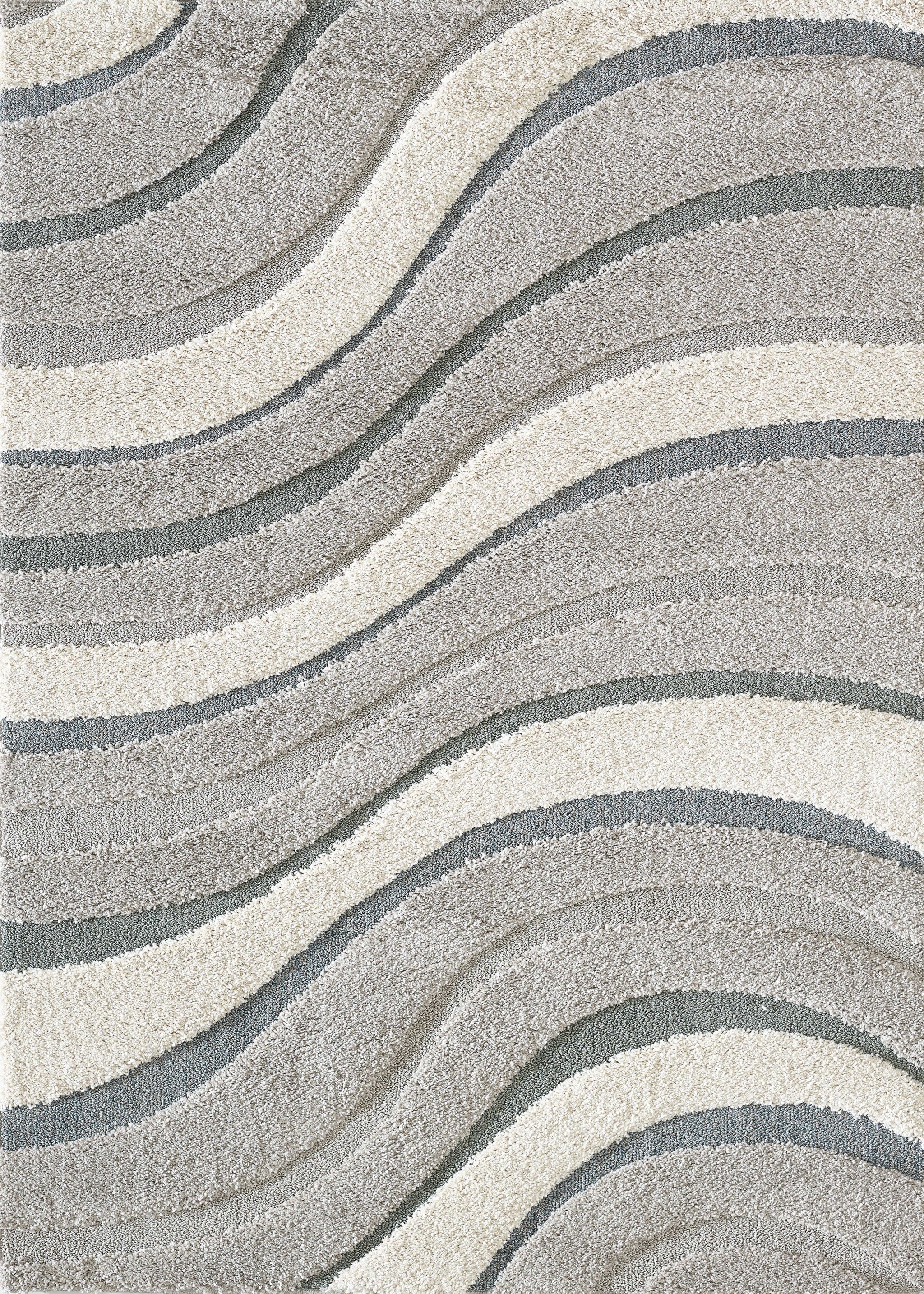 78 X 78 Grey Polypropylene Rug