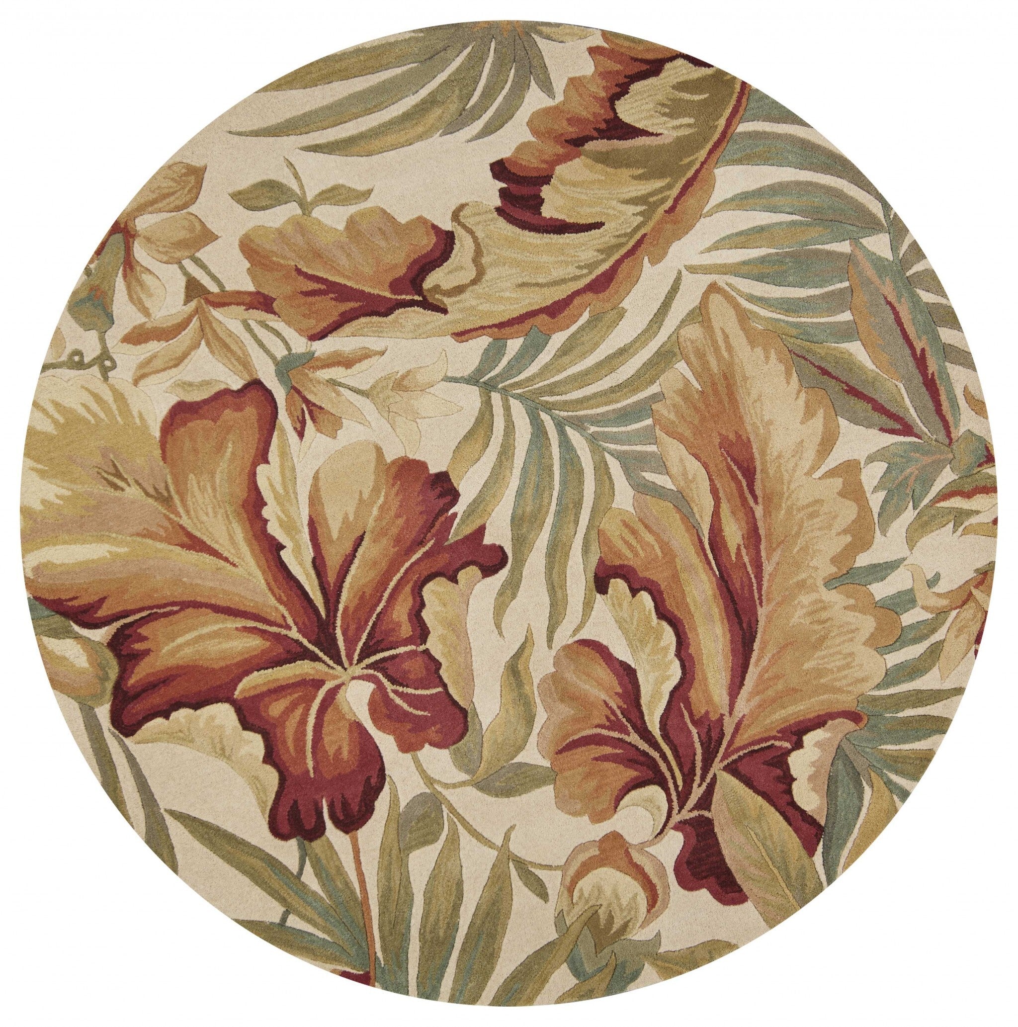 105 X 156 Teal Polyester Or Viscose Rug